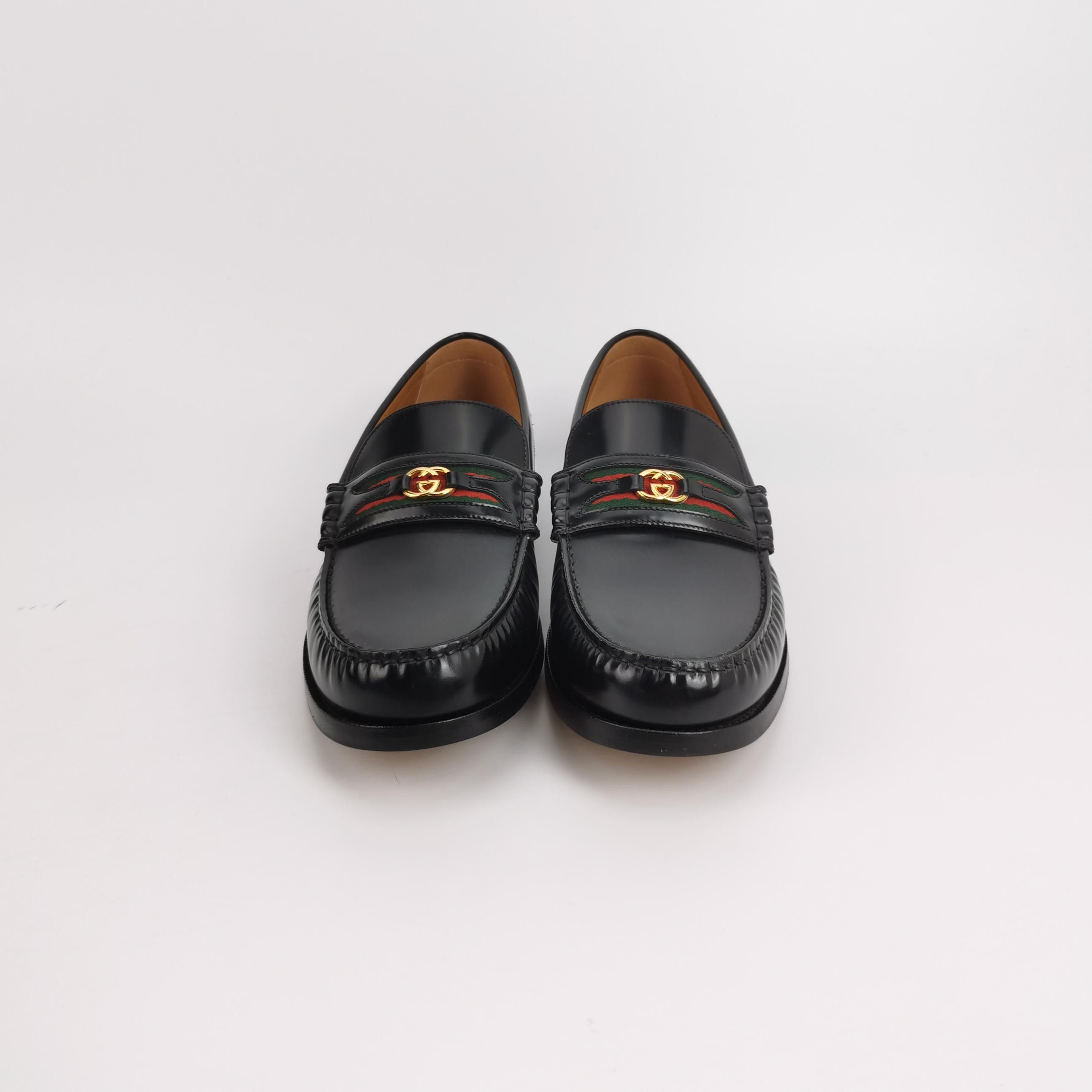 Gucci Gucci Men 12.5 Leather Size US 12.5 / EU 45-46 - 3 Thumbnail