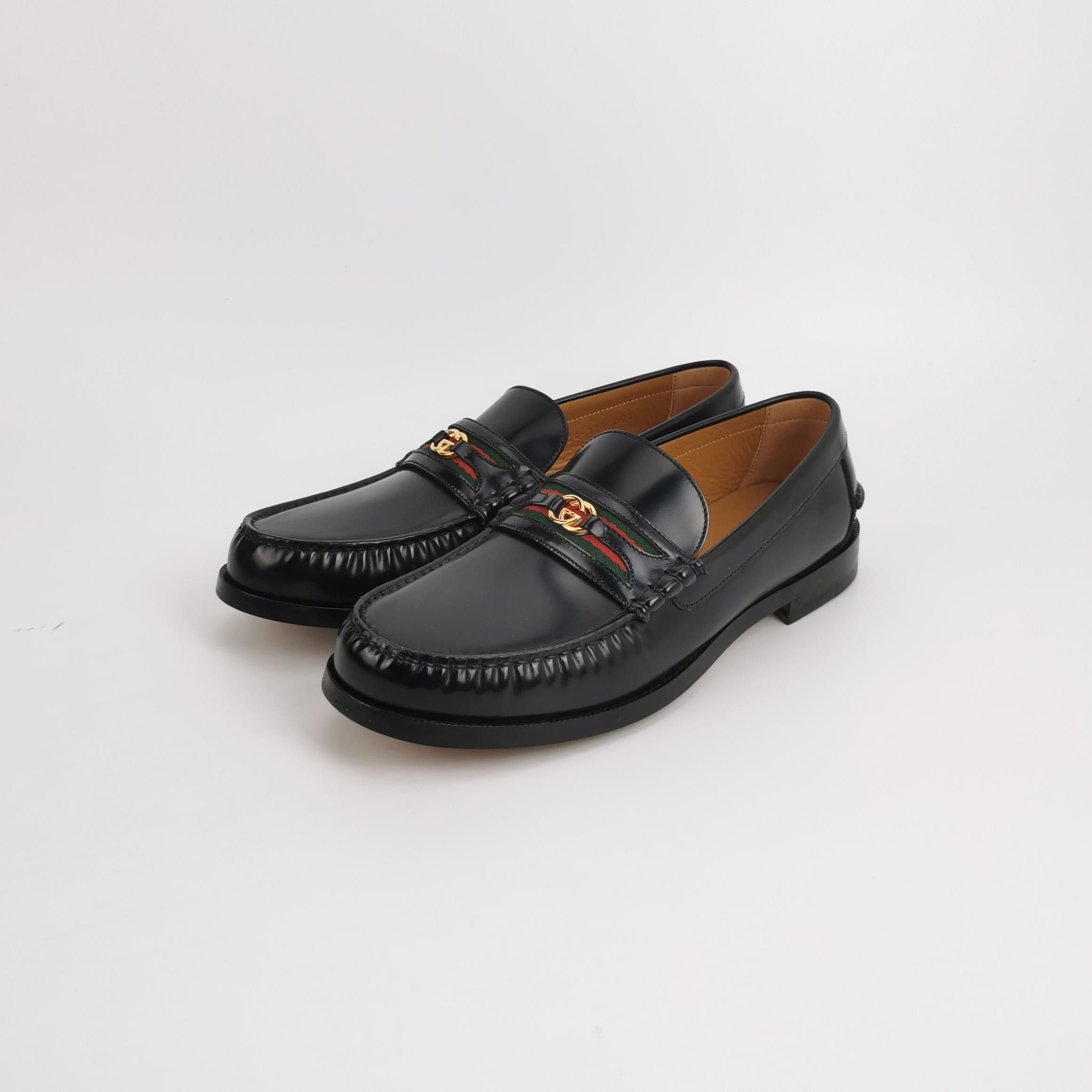 Gucci Gucci Men 12.5 Leather Size US 12.5 / EU 45-46 - 2 Thumbnail