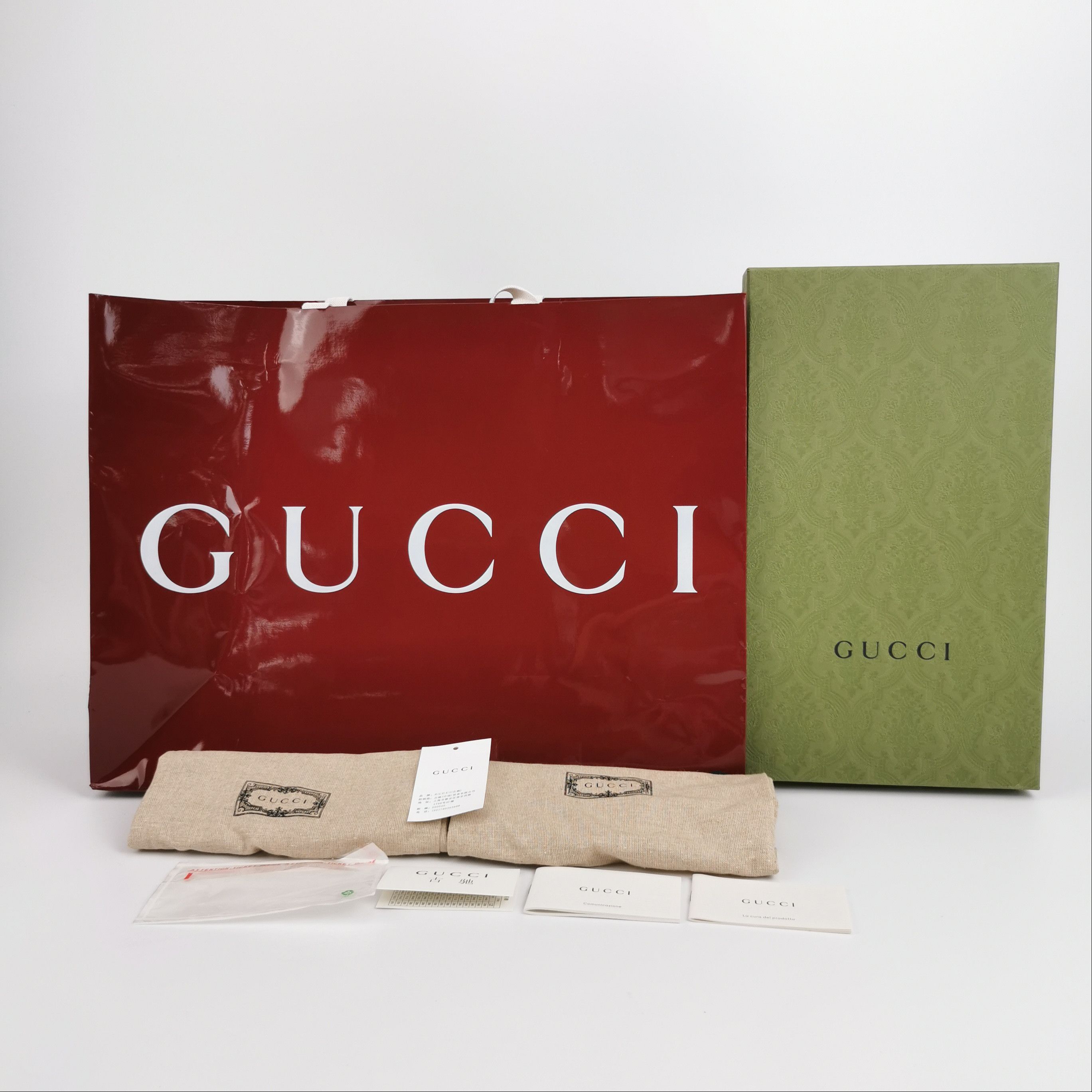 Gucci Gucci Men 12.5 Leather Size US 12.5 / EU 45-46 - 6 Thumbnail