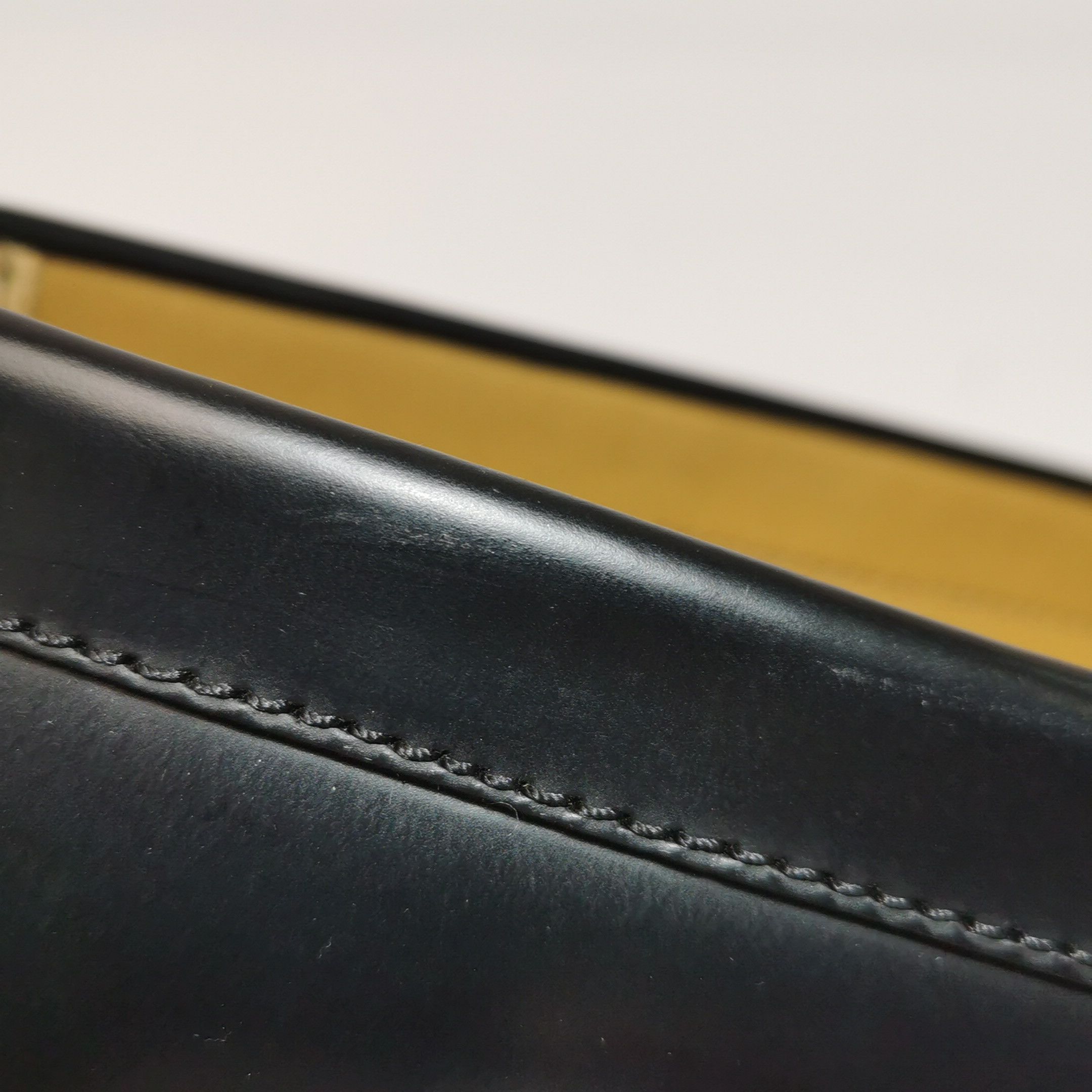 Gucci Gucci Men 12.5 Leather Size US 12.5 / EU 45-46 - 12 Thumbnail