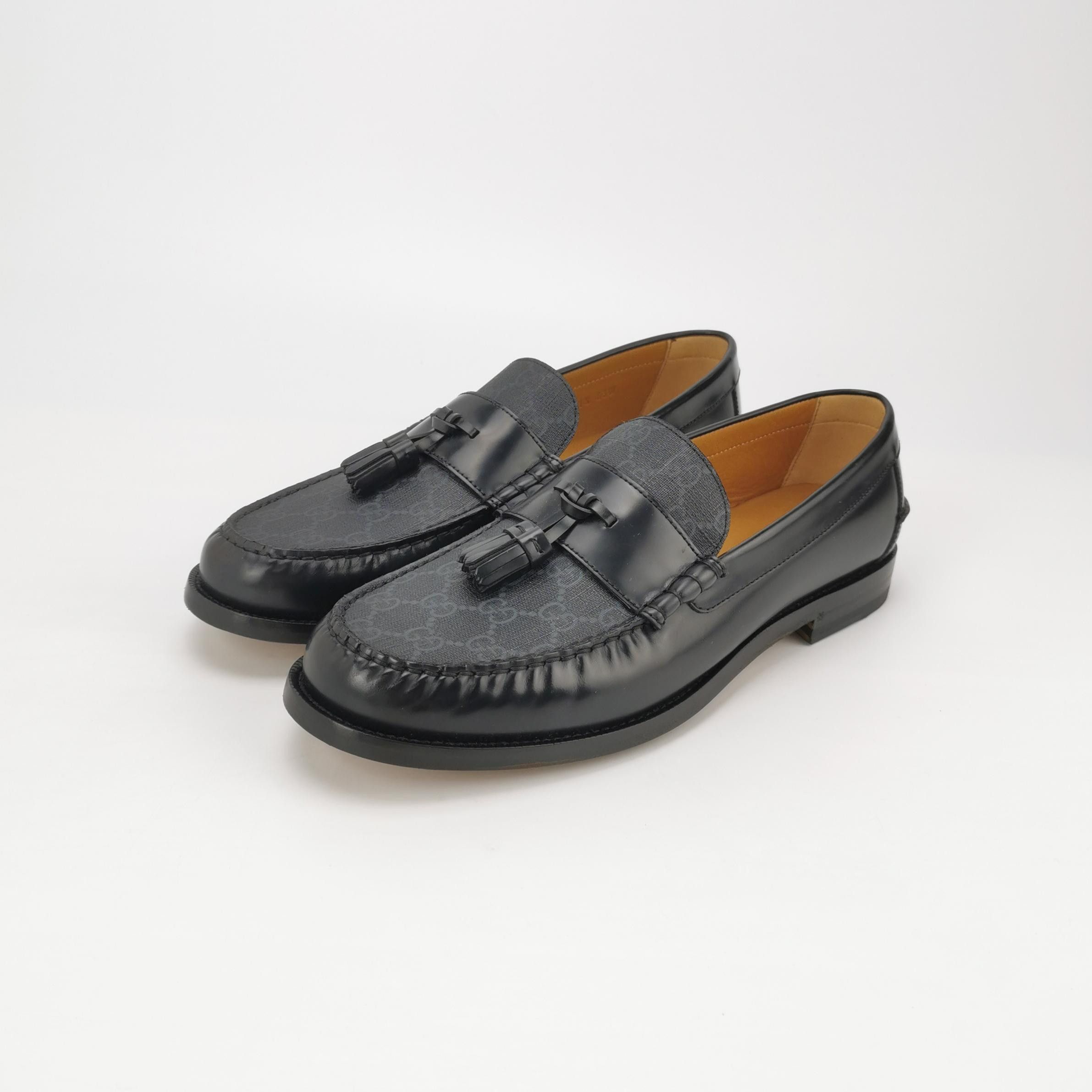 Gucci Gucci Men 12.5 Leather Size US 12.5 / EU 45-46 - 2 Thumbnail