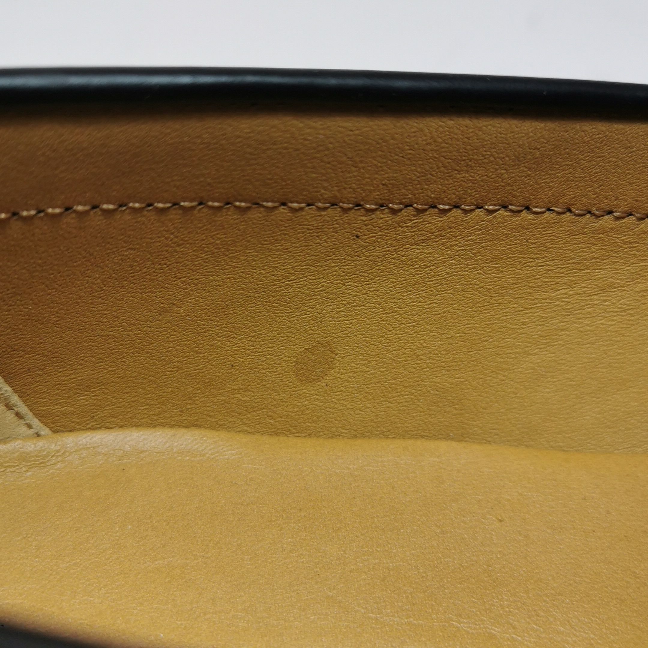 Gucci Gucci Men 12.5 Leather Size US 12.5 / EU 45-46 - 10 Thumbnail