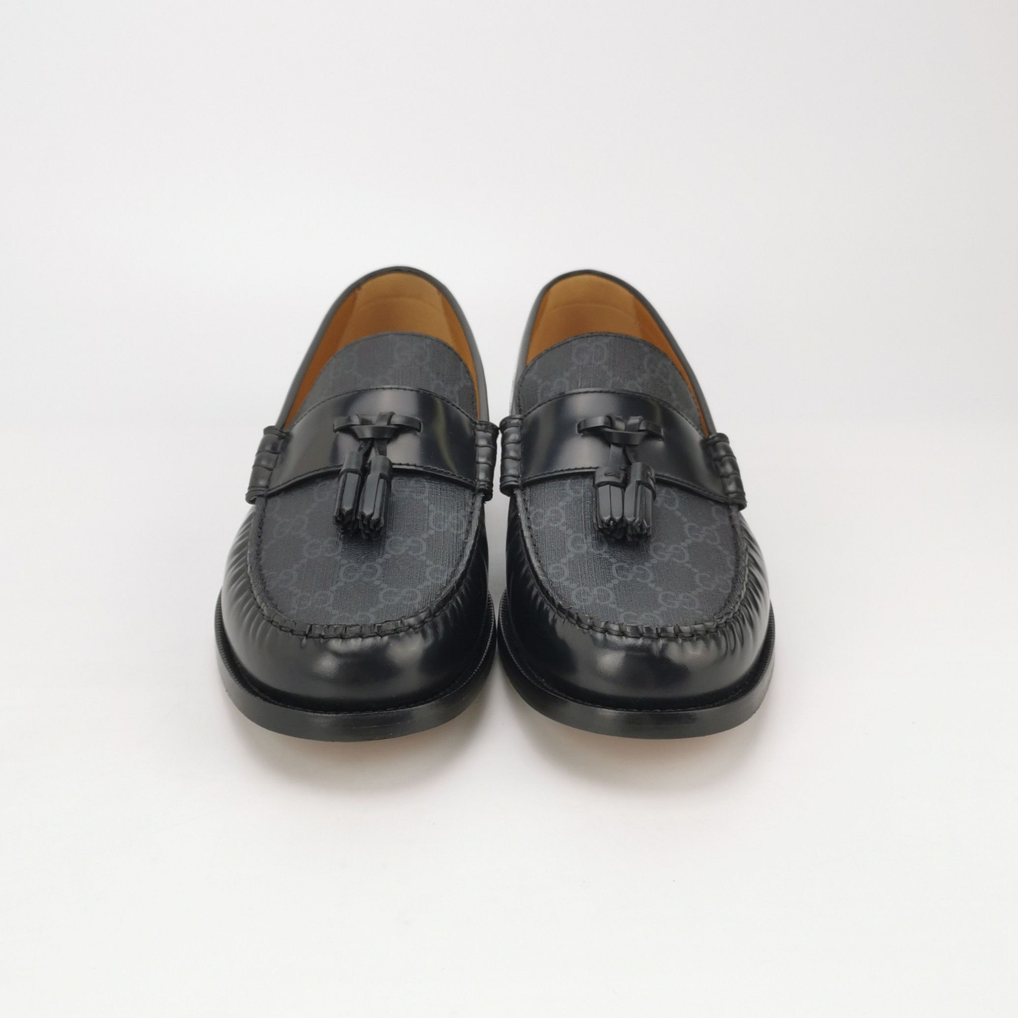 Gucci Gucci Men 12.5 Leather Size US 12.5 / EU 45-46 - 3 Thumbnail