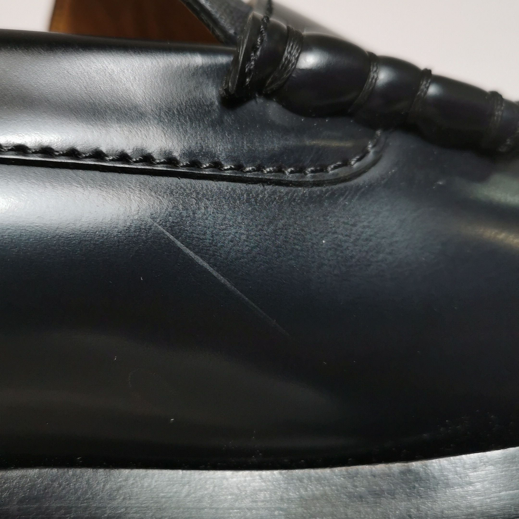Gucci Gucci Men 12.5 Leather Size US 12.5 / EU 45-46 - 11 Thumbnail