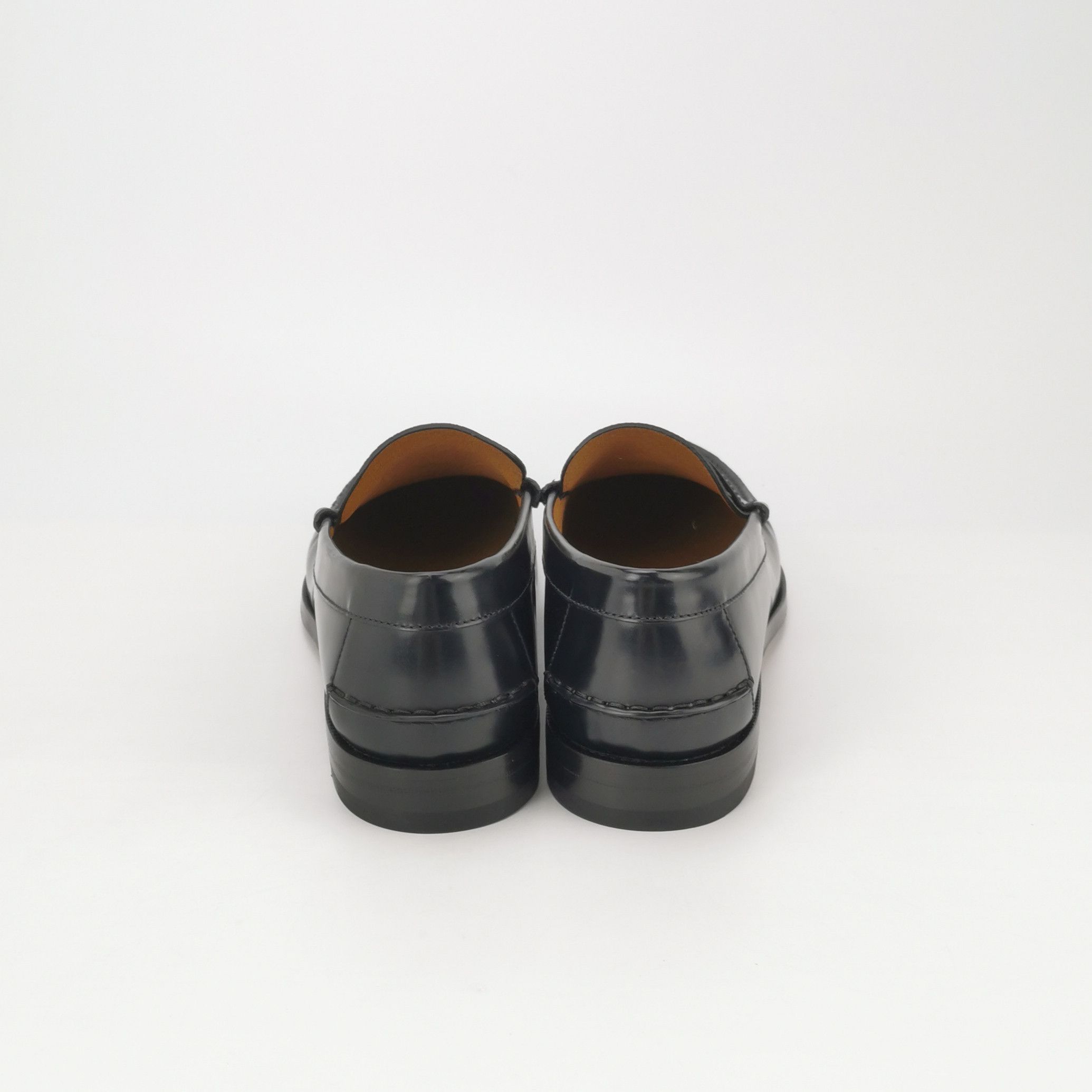 Gucci Gucci Men 12.5 Leather Size US 12.5 / EU 45-46 - 4 Thumbnail