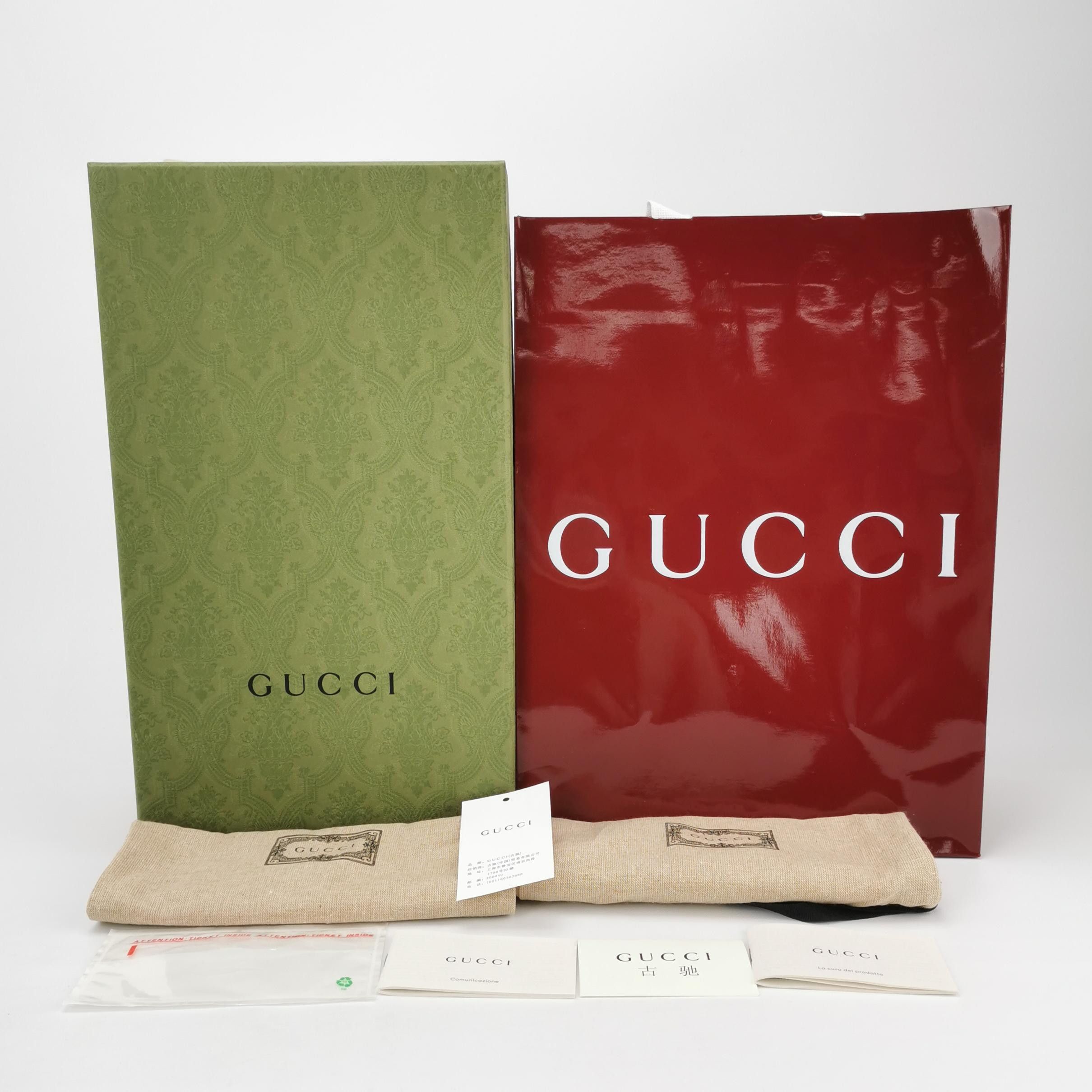 Gucci Gucci Men 12.5 Leather Size US 12.5 / EU 45-46 - 6 Thumbnail