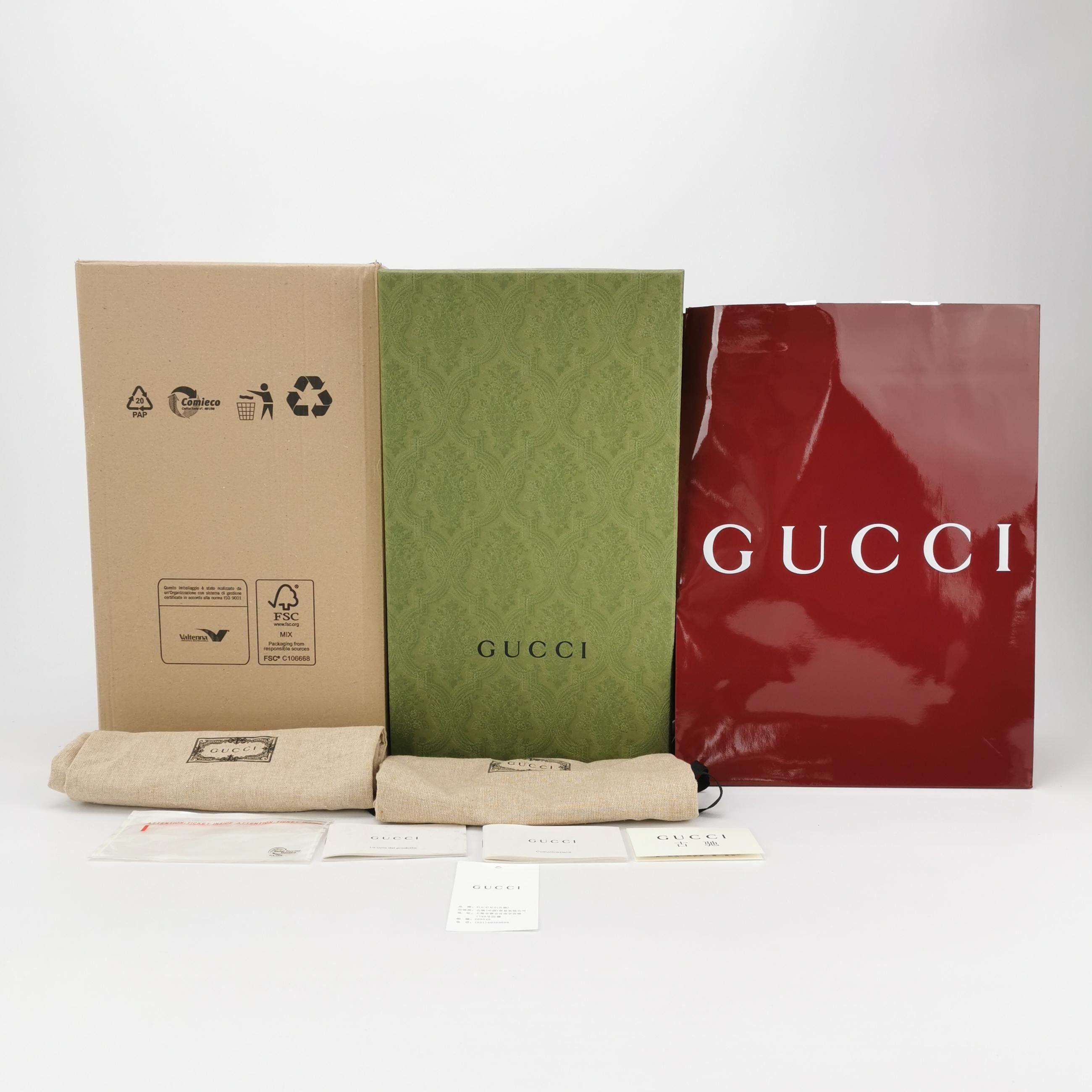 Gucci Gucci Men 13 Leather Size US 13 / EU 46 - 6 Thumbnail