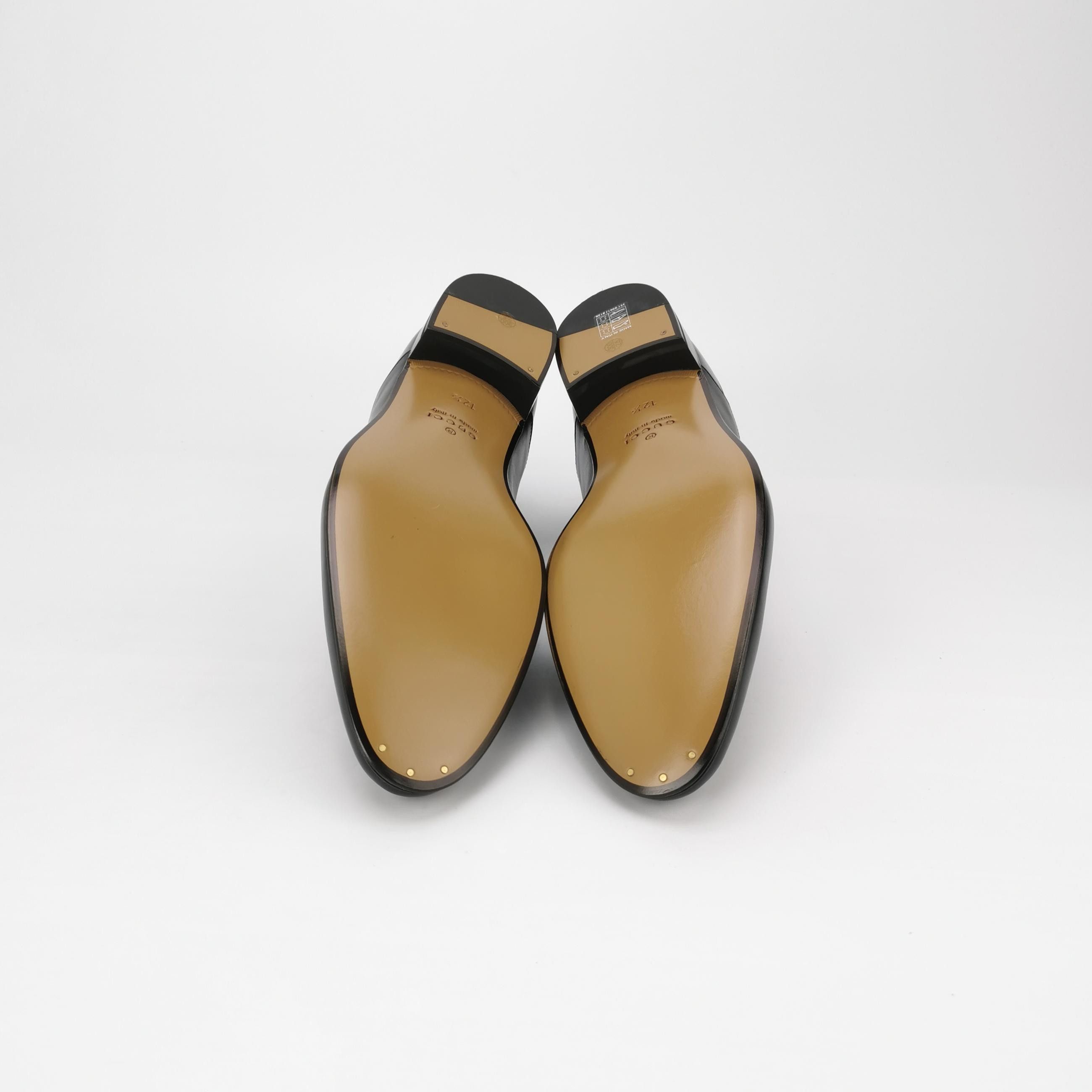 Gucci Gucci Men 13 Leather Size US 13 / EU 46 - 5 Thumbnail