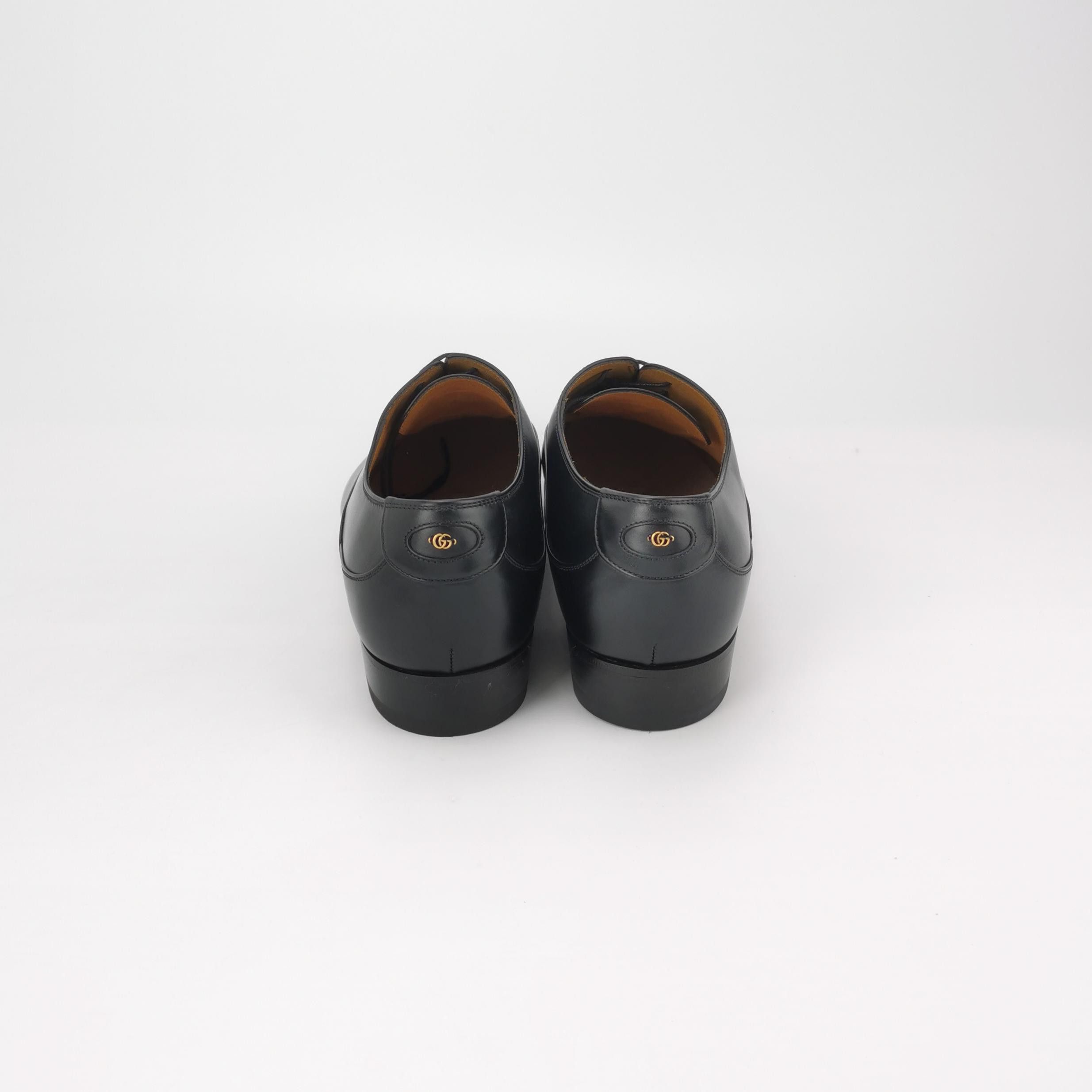 Gucci Gucci Men 13 Leather Size US 13 / EU 46 - 4 Thumbnail