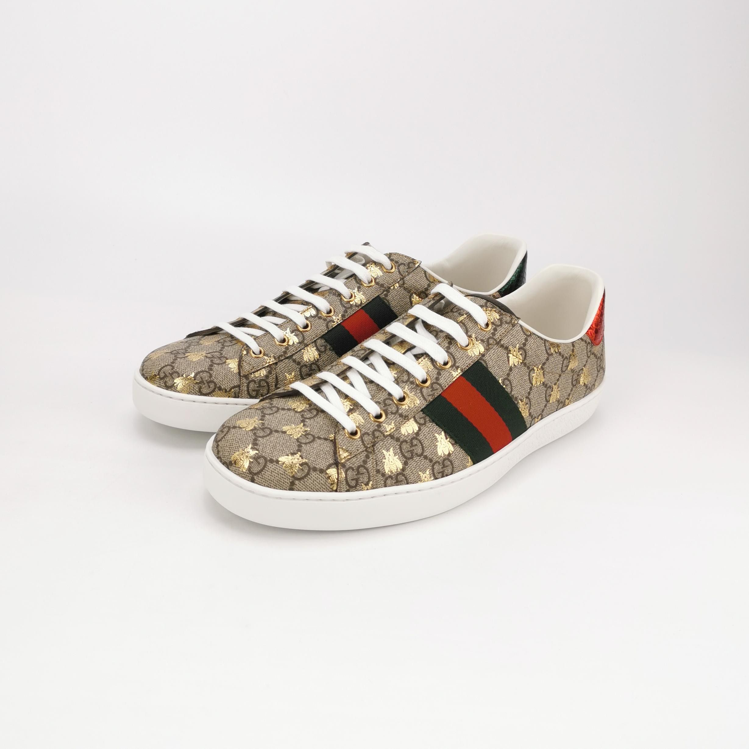 Gucci Gucci Men 13 Lowtop Sneakers Size US 13 / EU 46 - 2 Thumbnail