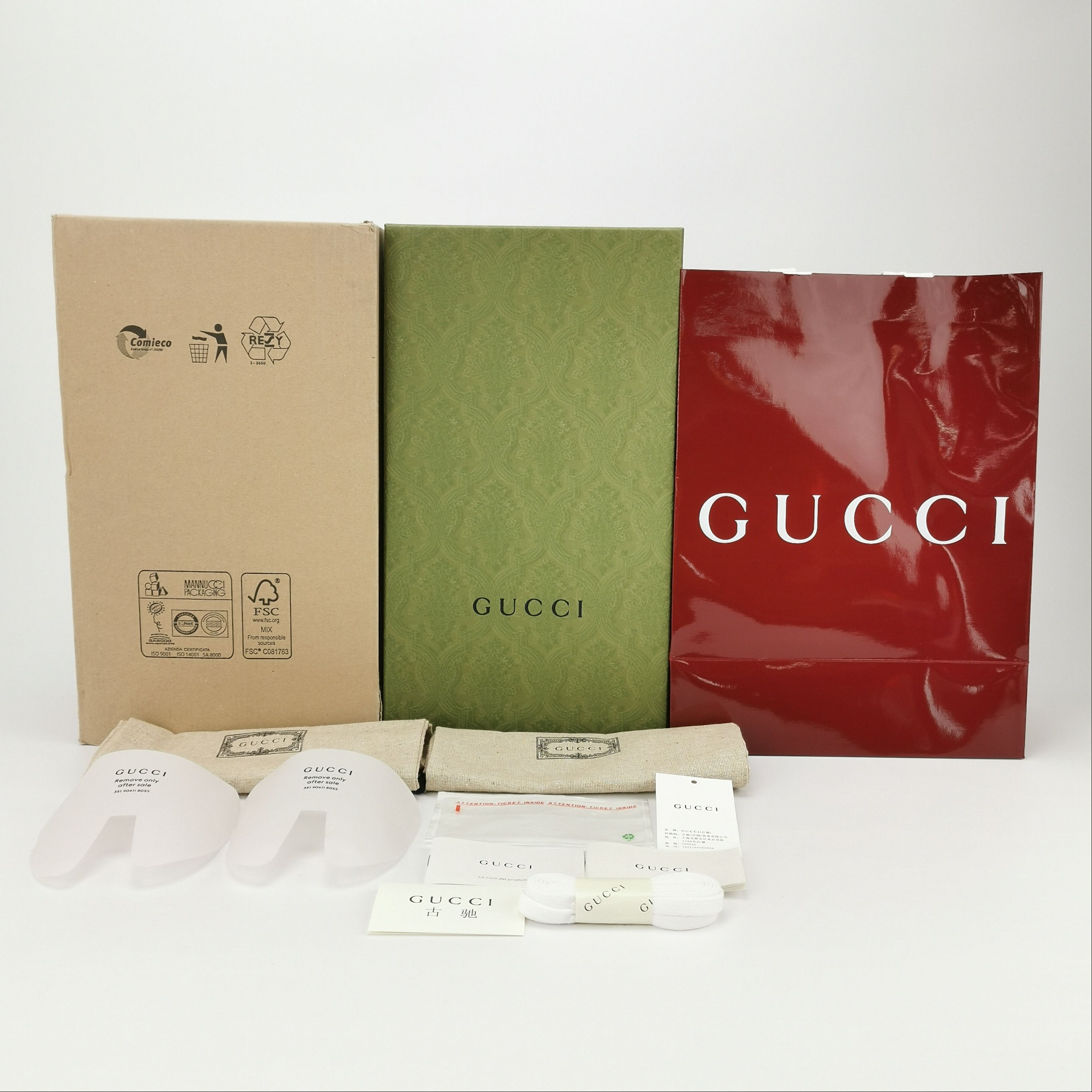 Gucci Gucci Men 13 Lowtop Sneakers Size US 13 / EU 46 - 6 Thumbnail