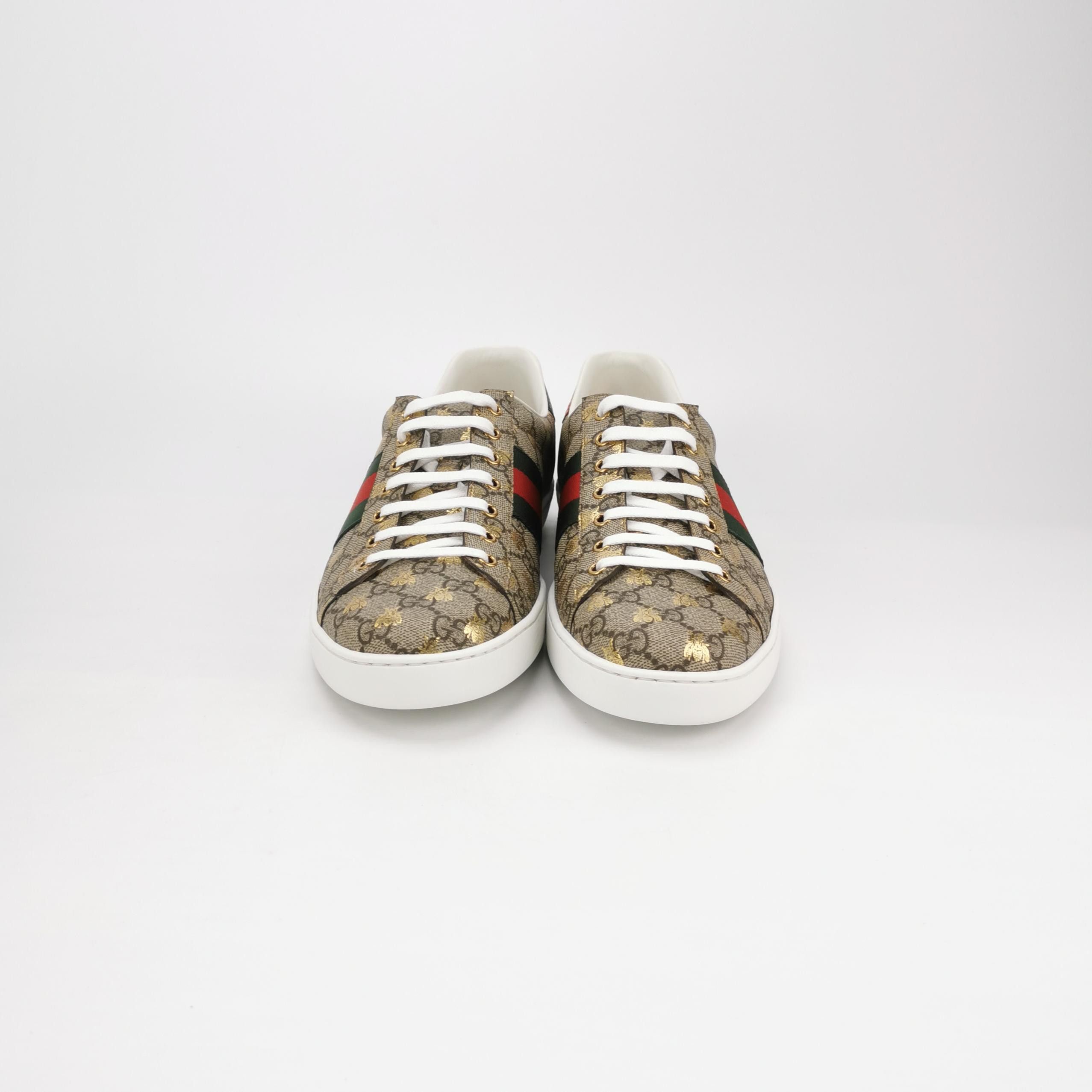 Gucci Gucci Men 13 Lowtop Sneakers Size US 13 / EU 46 - 3 Thumbnail