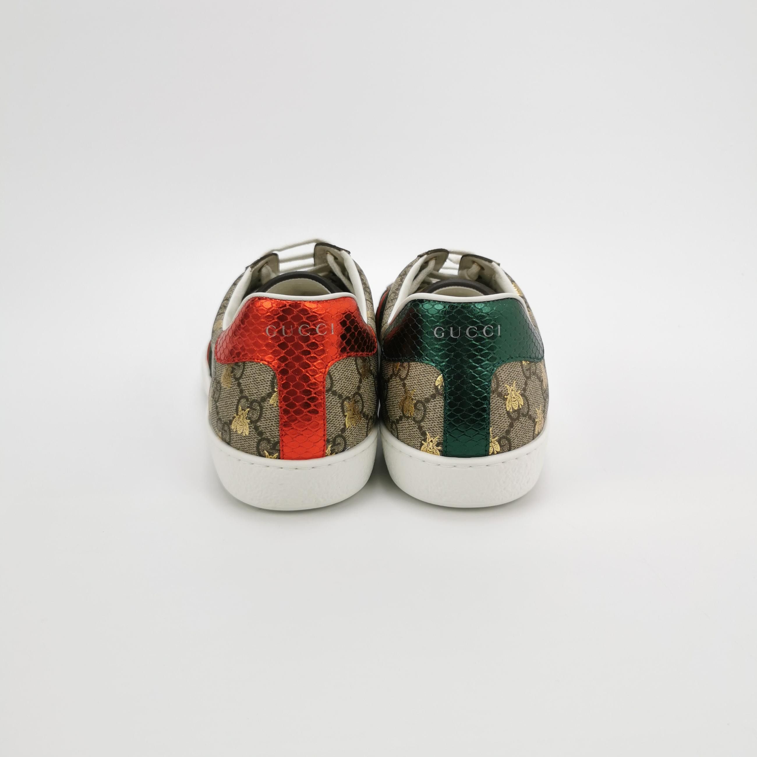 Gucci Gucci Men 13 Lowtop Sneakers Size US 13 / EU 46 - 4 Thumbnail
