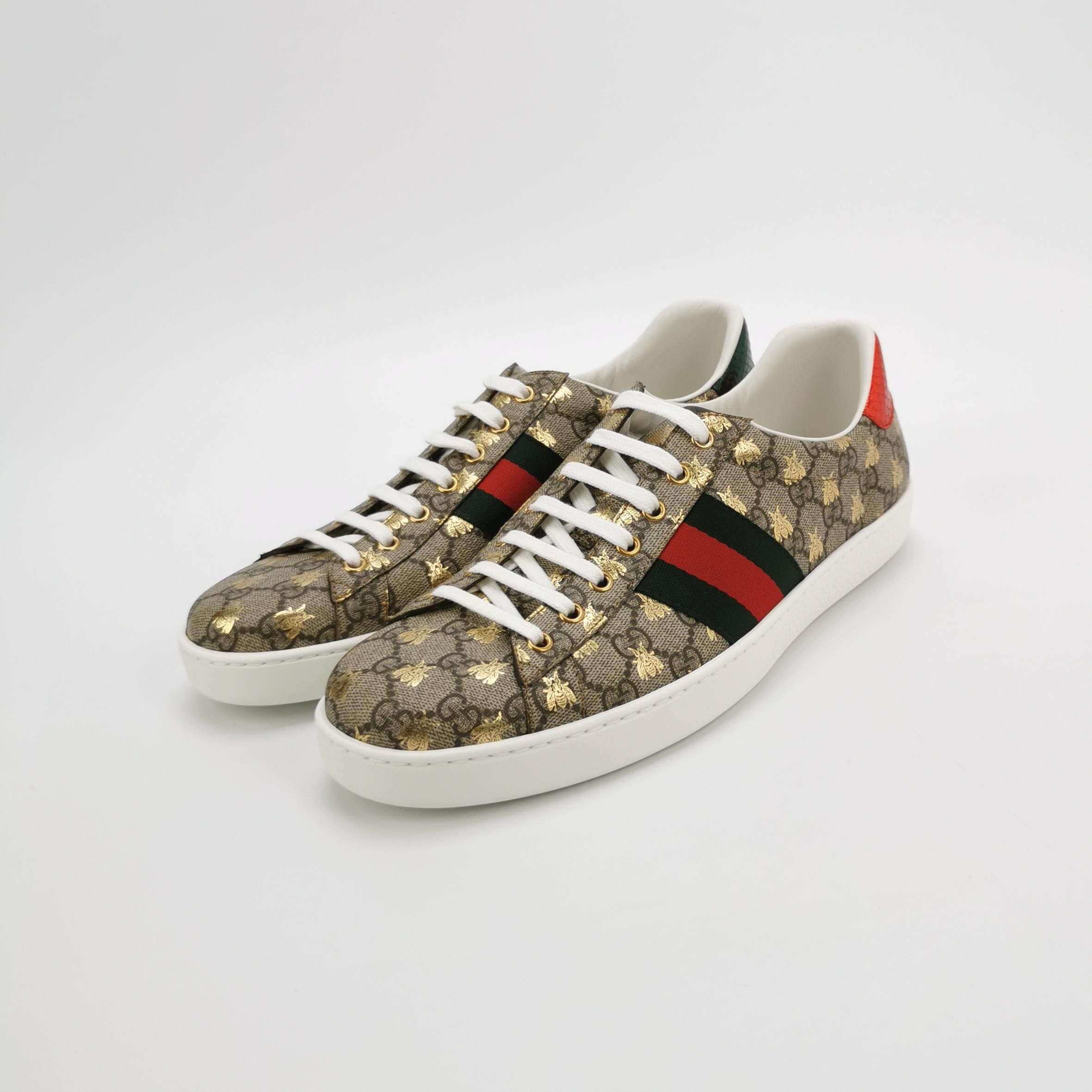Gucci Gucci Men 13 Lowtop Sneakers Size US 13 / EU 46 - 2 Thumbnail