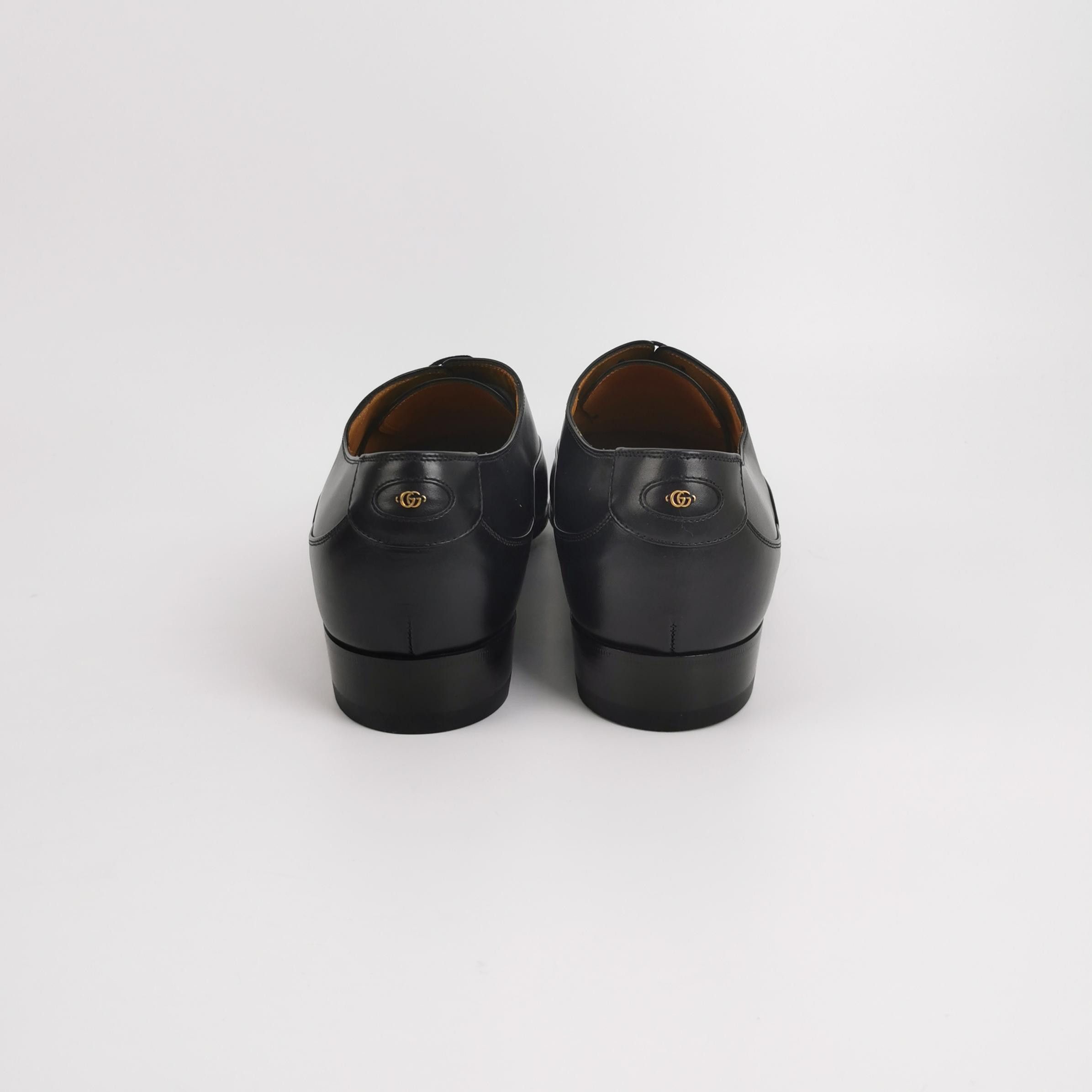 Gucci Gucci Men 14 Leather Size US 14 / EU 47 - 4 Thumbnail