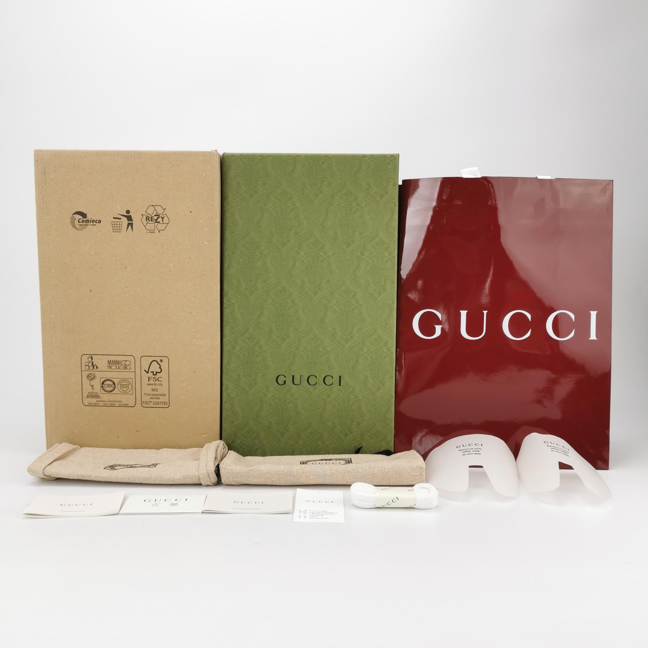 Gucci Gucci Men 14 Lowtop Sneakers Size US 14 / EU 47 - 6 Thumbnail