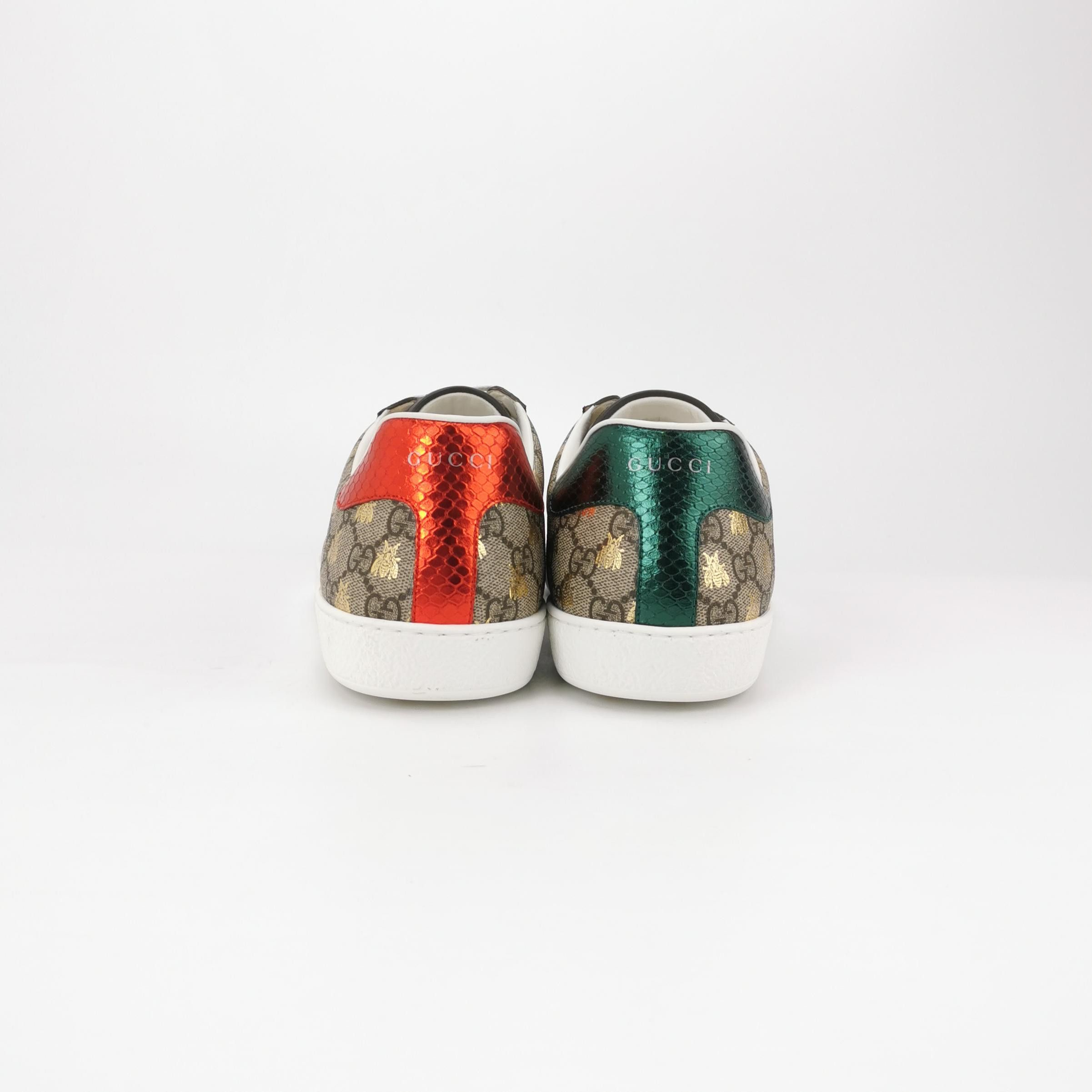 Gucci Gucci Men 14 Lowtop Sneakers Size US 14 / EU 47 - 4 Thumbnail