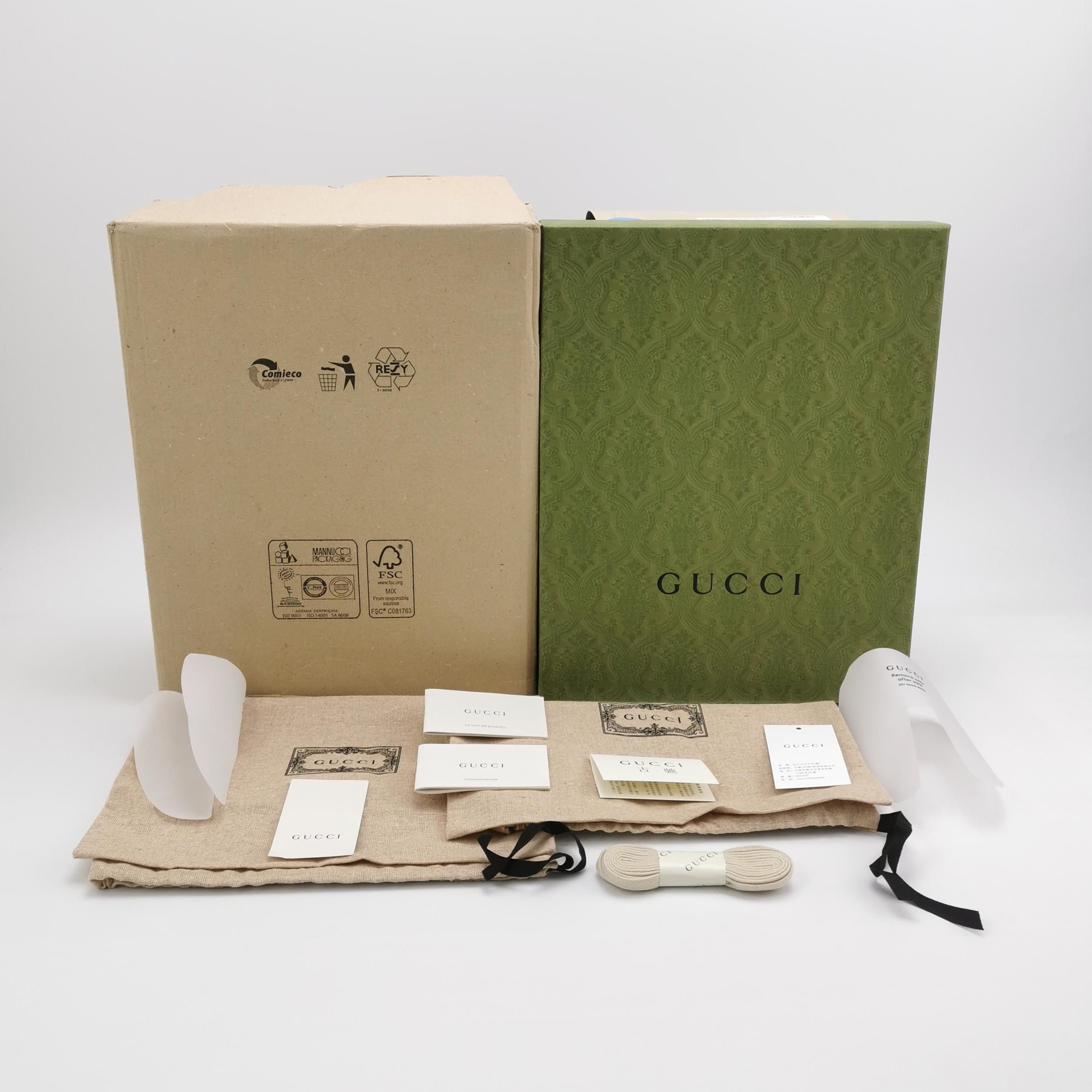 Gucci Gucci Men 13 Lowtop Sneakers Size US 13 / EU 46 - 6 Thumbnail
