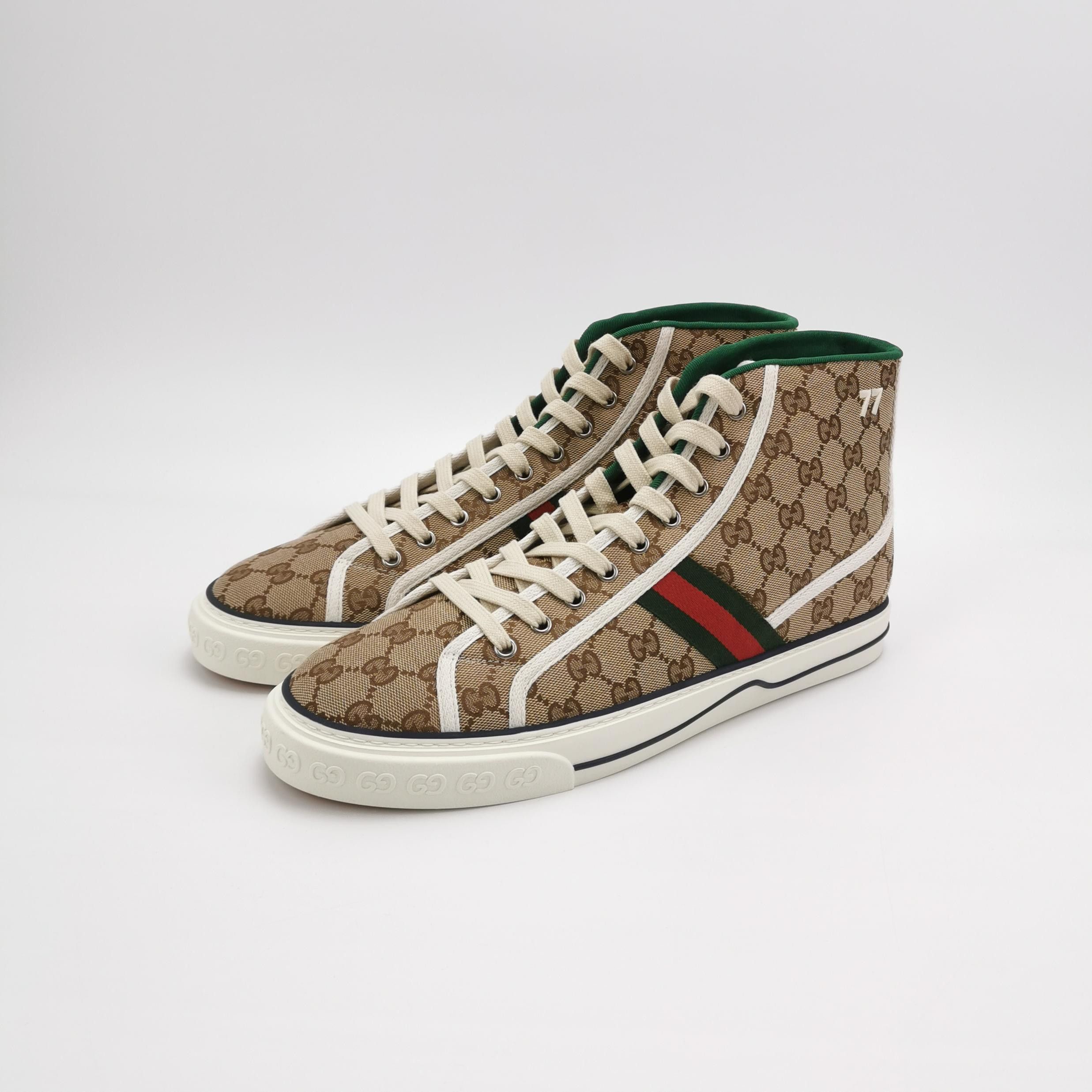 Gucci Gucci Men 13 Lowtop Sneakers Size US 13 / EU 46 - 2 Thumbnail