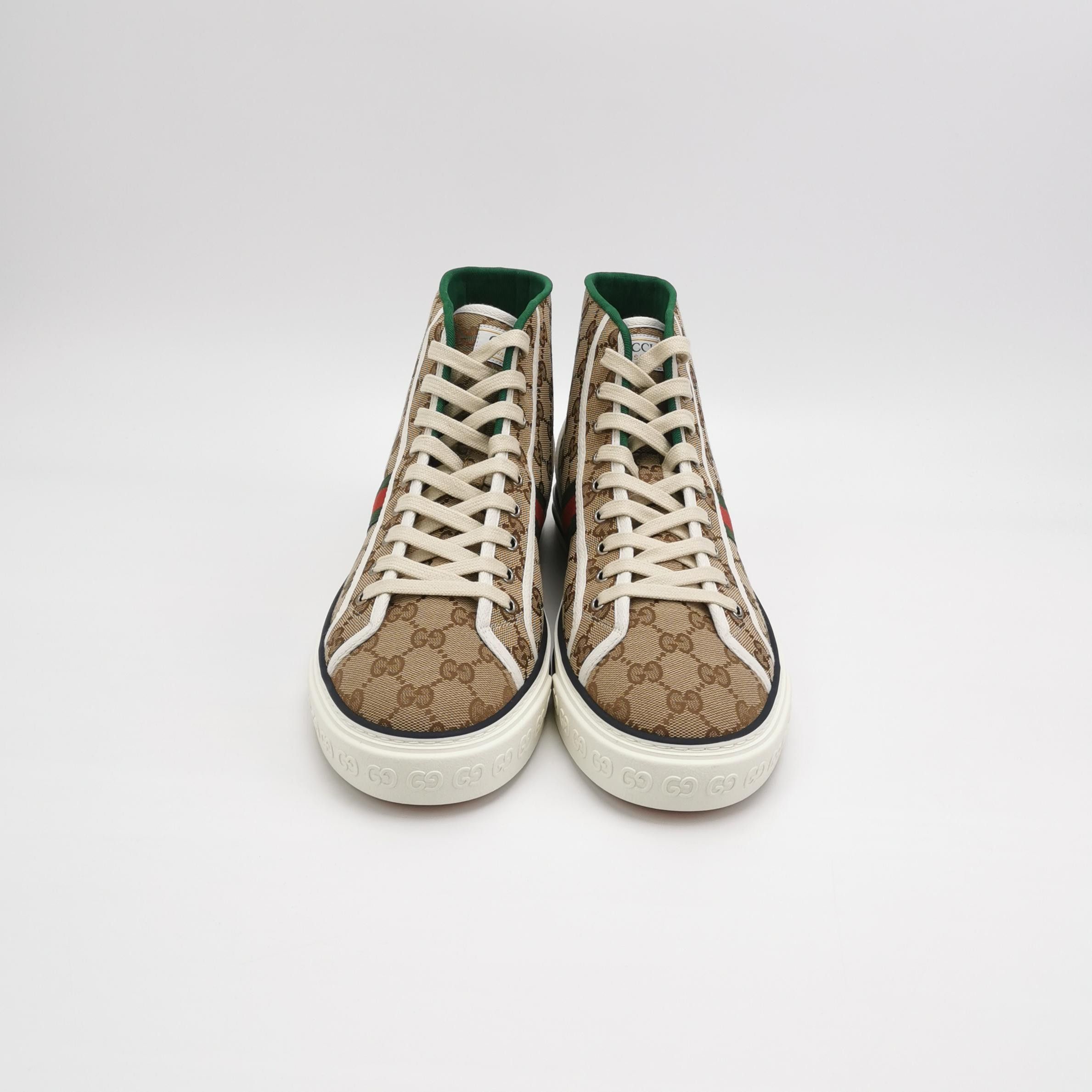 Gucci Gucci Men 13 Lowtop Sneakers Size US 13 / EU 46 - 3 Thumbnail