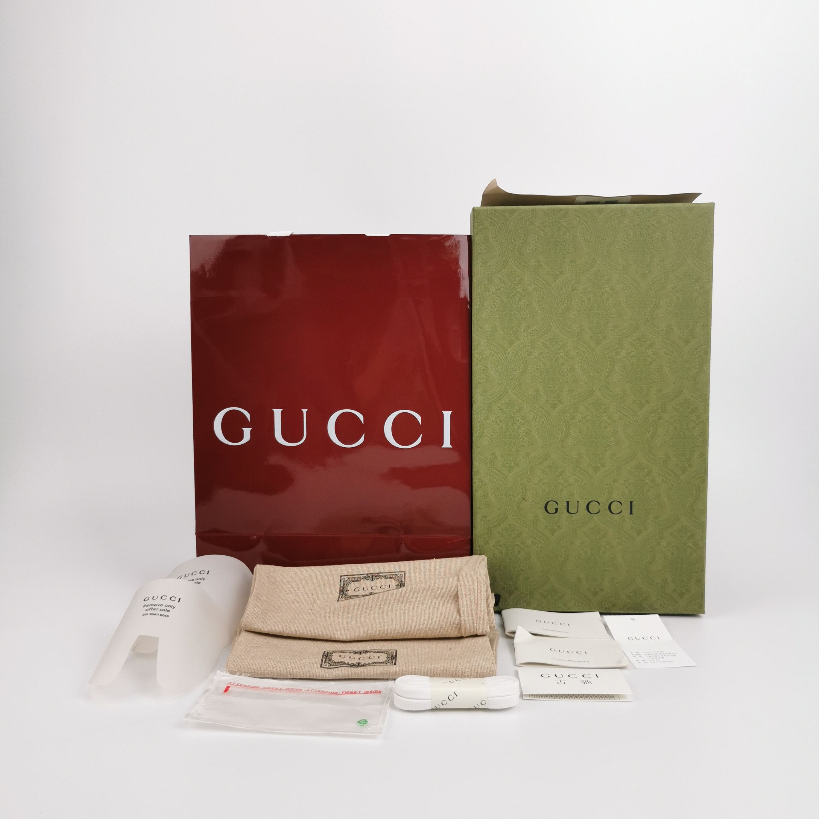 Gucci Gucci Men 14 Lowtop Sneakers Size US 14 / EU 47 - 6 Thumbnail
