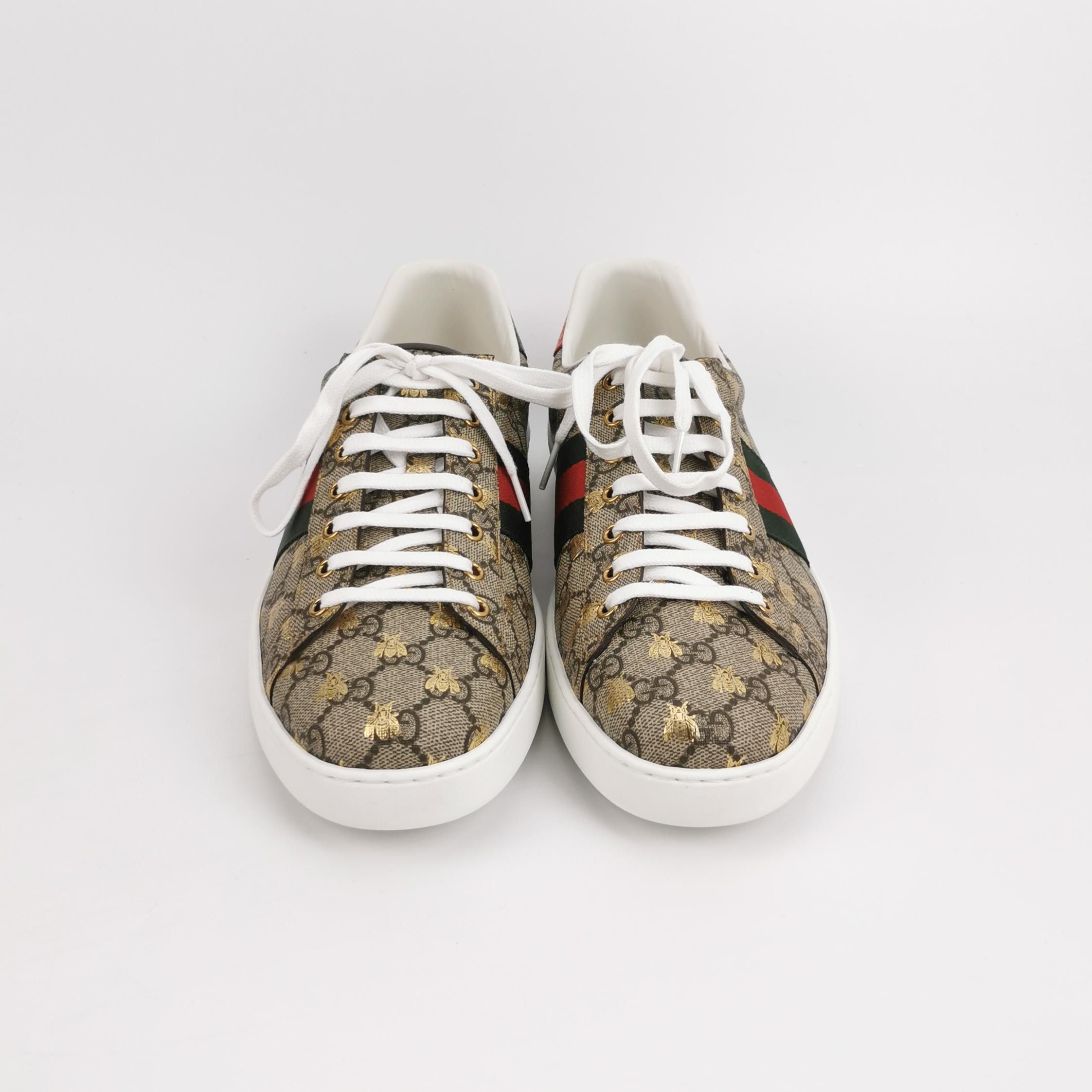 Gucci Gucci Men 14 Lowtop Sneakers Size US 14 / EU 47 - 3 Thumbnail