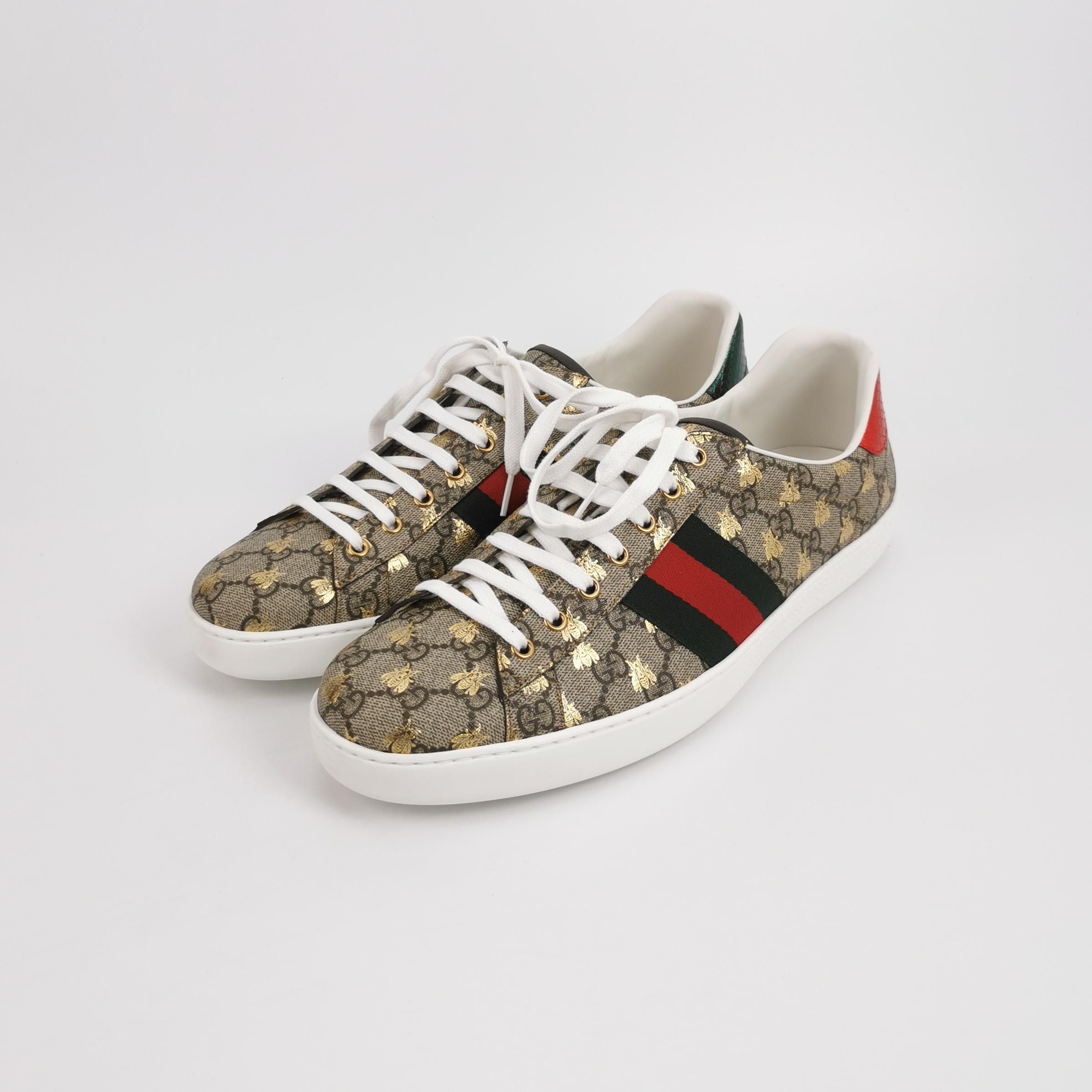 Gucci Gucci Men 14 Lowtop Sneakers Size US 14 / EU 47 - 2 Thumbnail