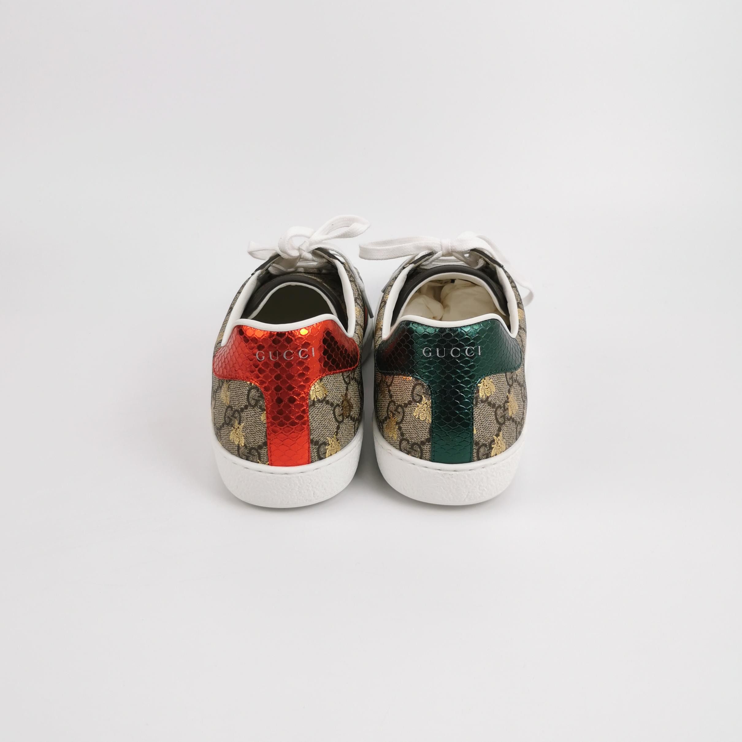 Gucci Gucci Men 14 Lowtop Sneakers Size US 14 / EU 47 - 4 Thumbnail