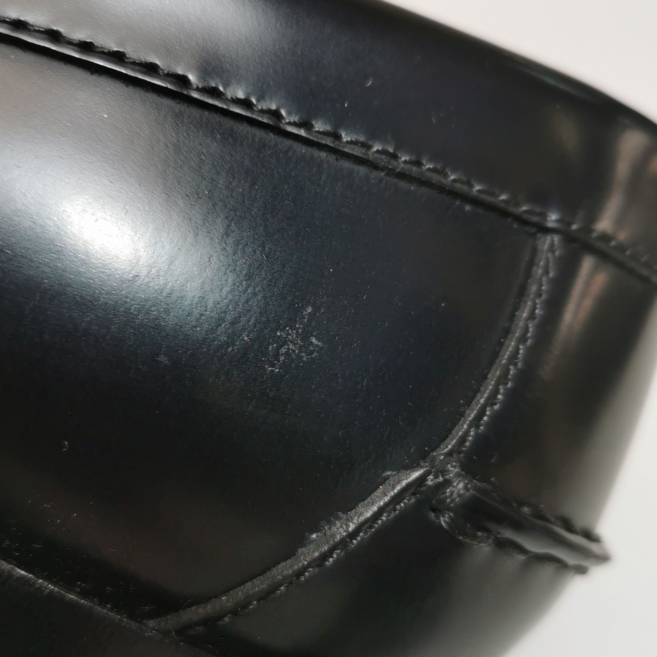 Gucci Gucci Men 12.5 Leather Size US 12.5 / EU 45-46 - 9 Thumbnail