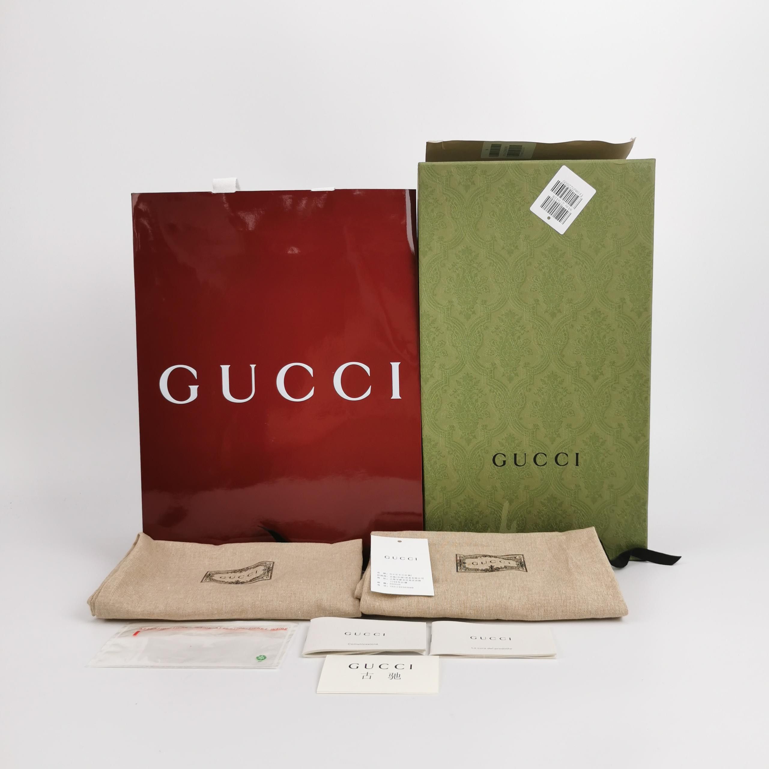 Gucci Gucci Men 12.5 Leather Size US 12.5 / EU 45-46 - 6 Thumbnail