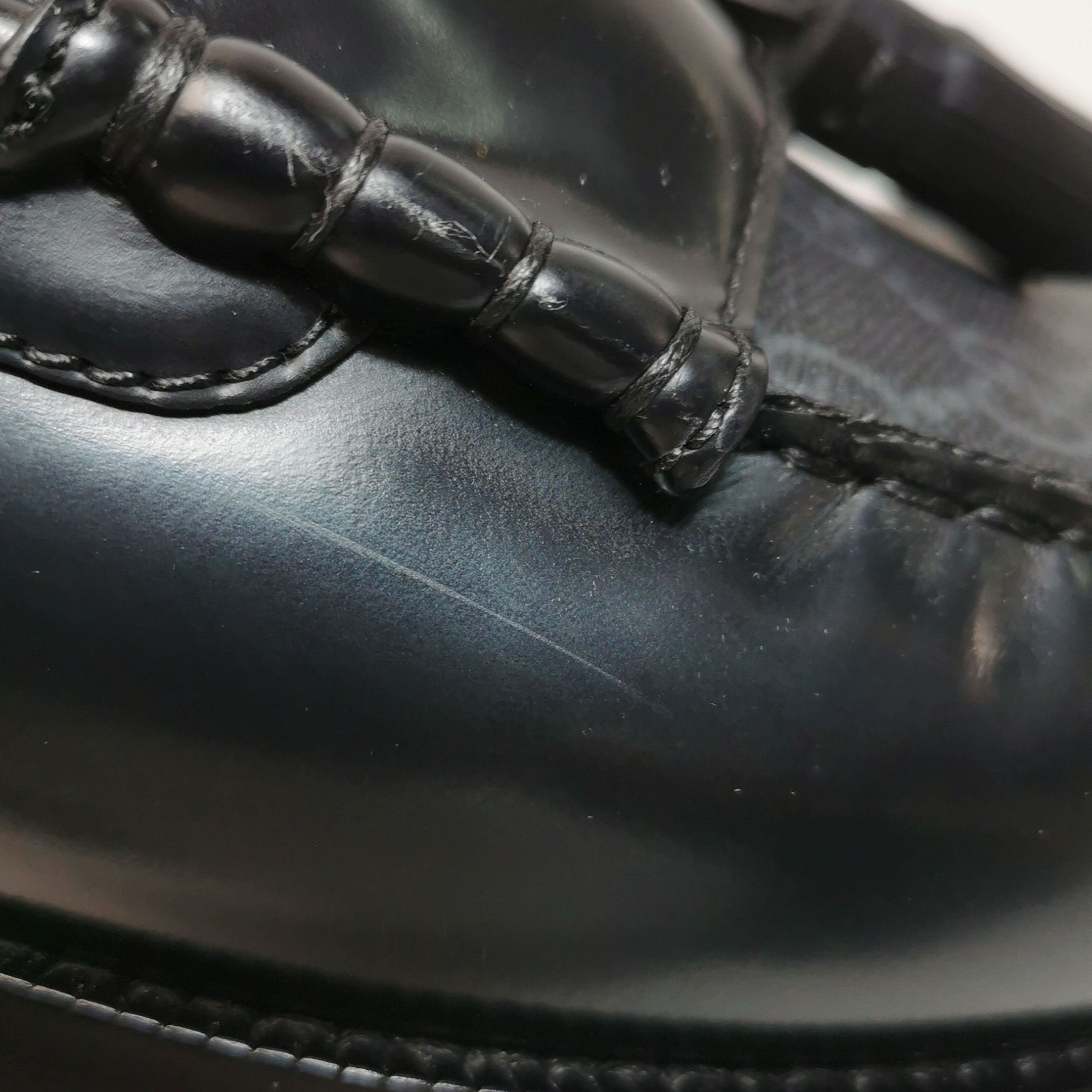 Gucci Gucci Men 12.5 Leather Size US 12.5 / EU 45-46 - 7 Thumbnail