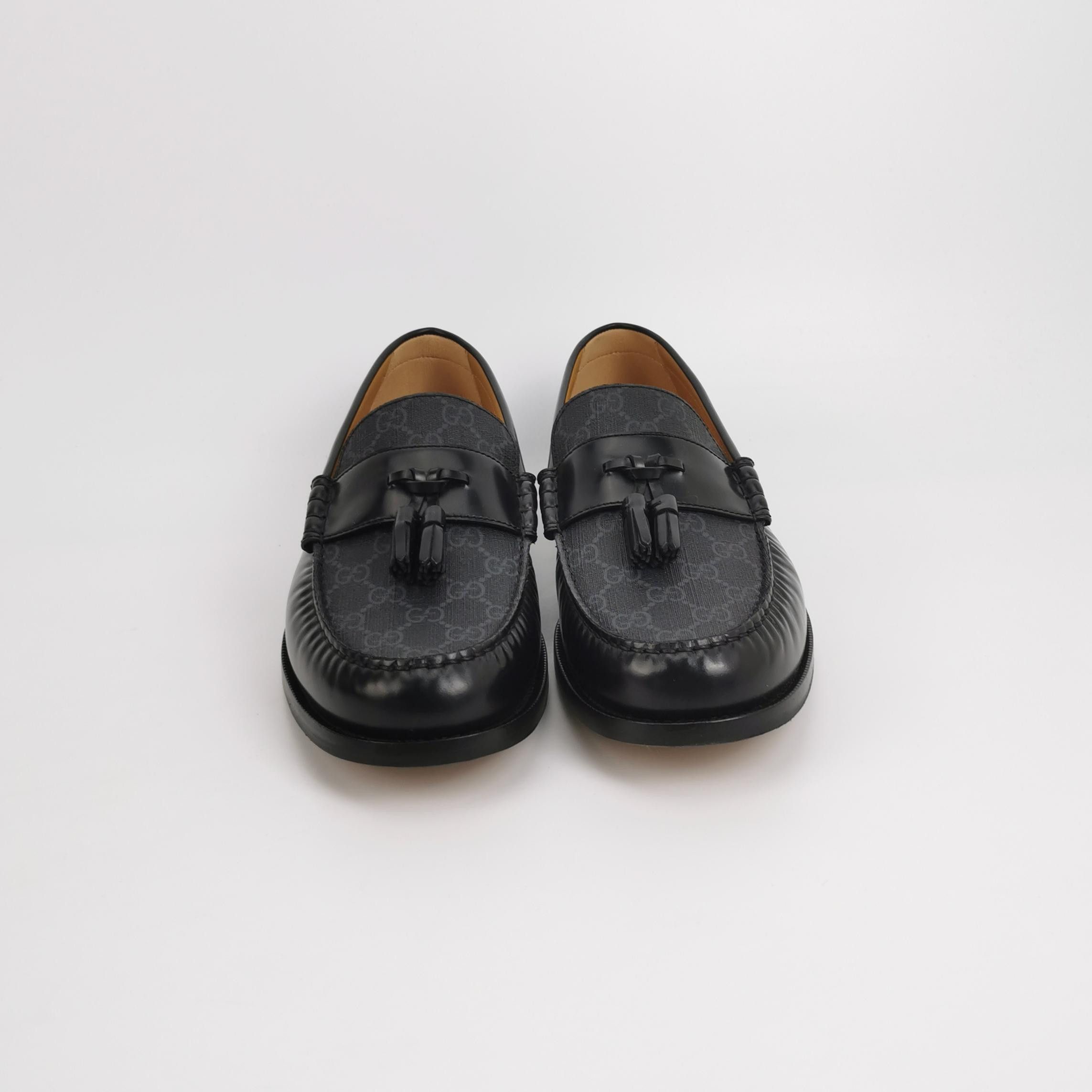 Gucci Gucci Men 12.5 Leather Size US 12.5 / EU 45-46 - 3 Thumbnail