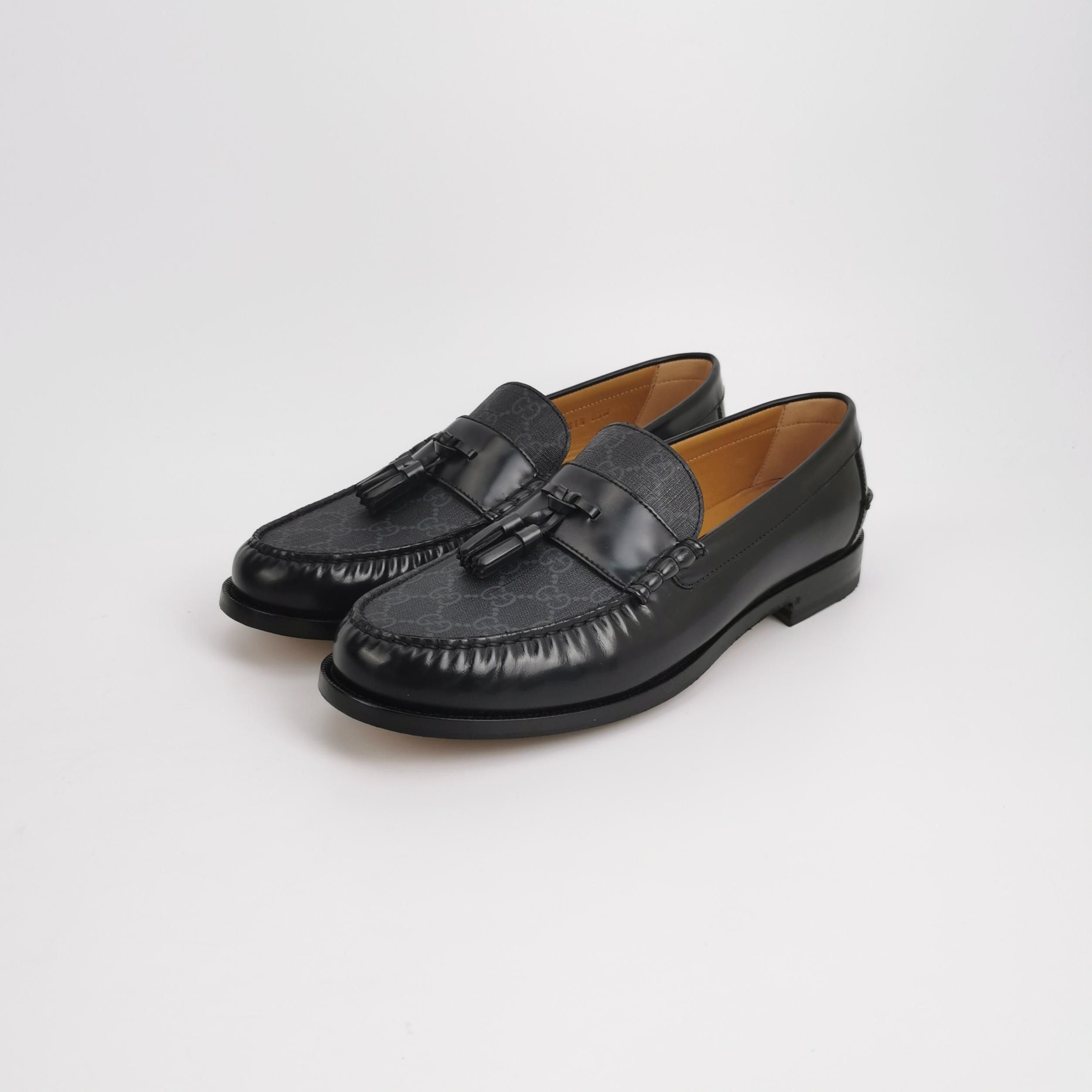 Gucci Gucci Men 12.5 Leather Size US 12.5 / EU 45-46 - 2 Thumbnail
