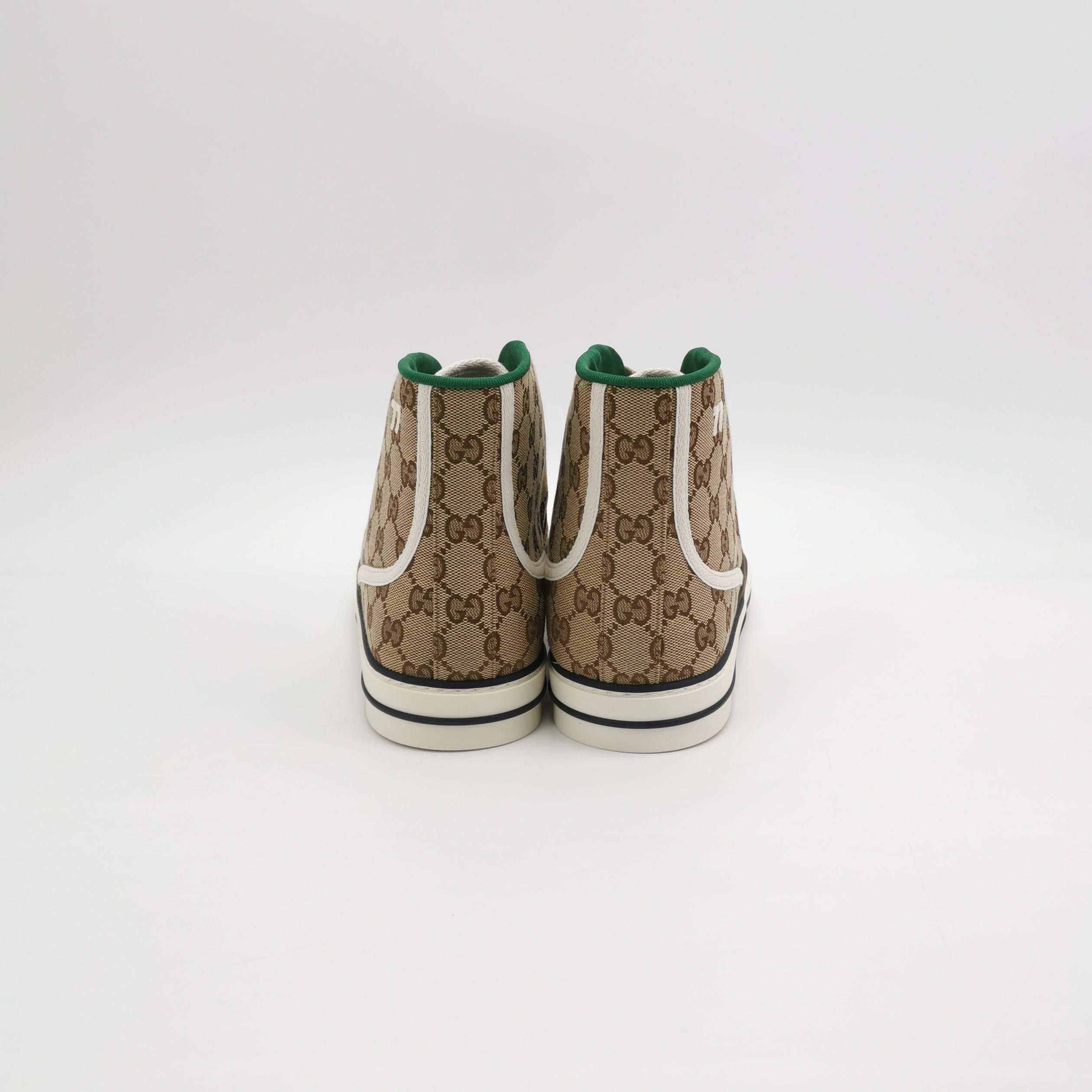 Gucci Gucci Men 13 Lowtop Sneakers Size US 13 / EU 46 - 4 Thumbnail