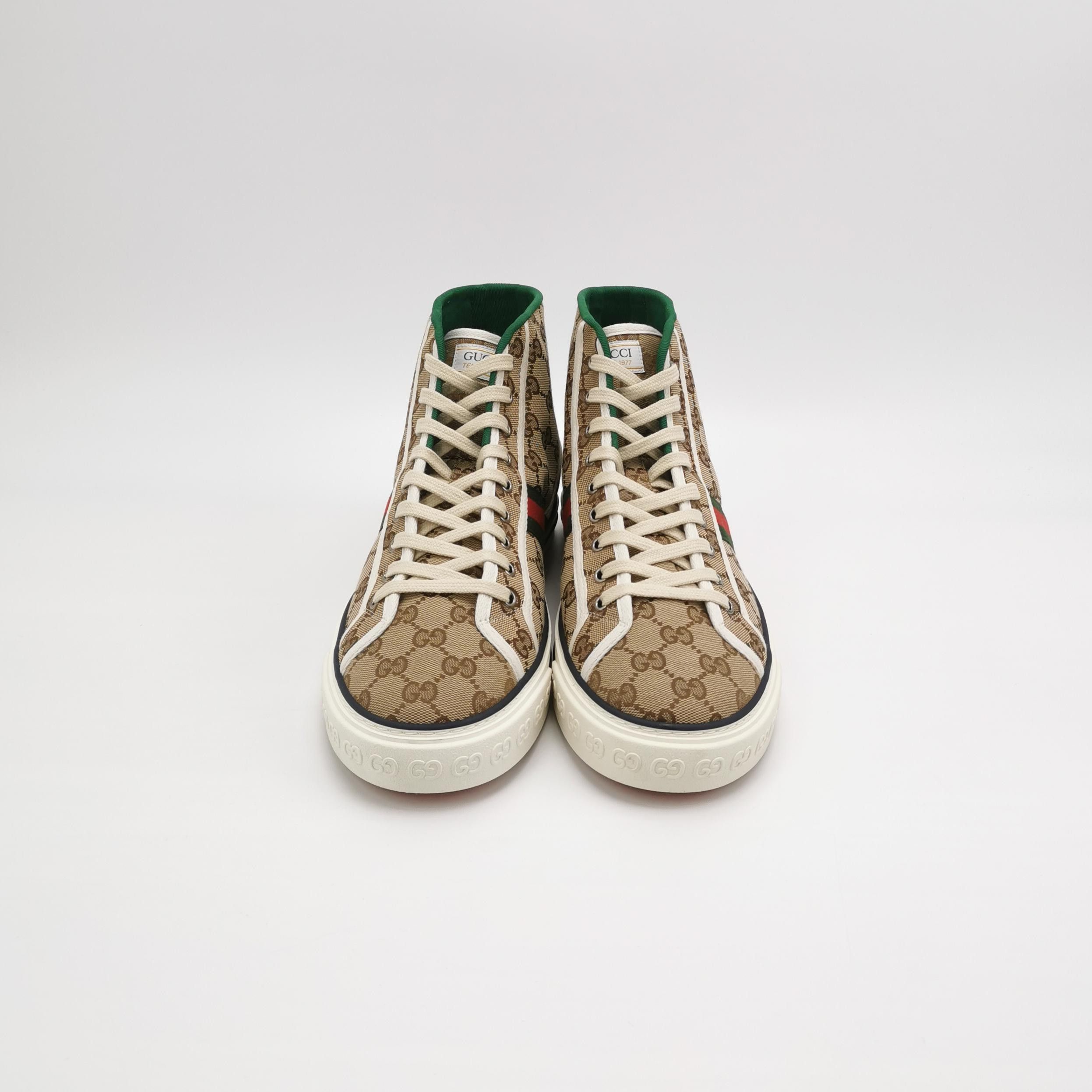 Gucci Gucci Men 13 Lowtop Sneakers Size US 13 / EU 46 - 3 Thumbnail