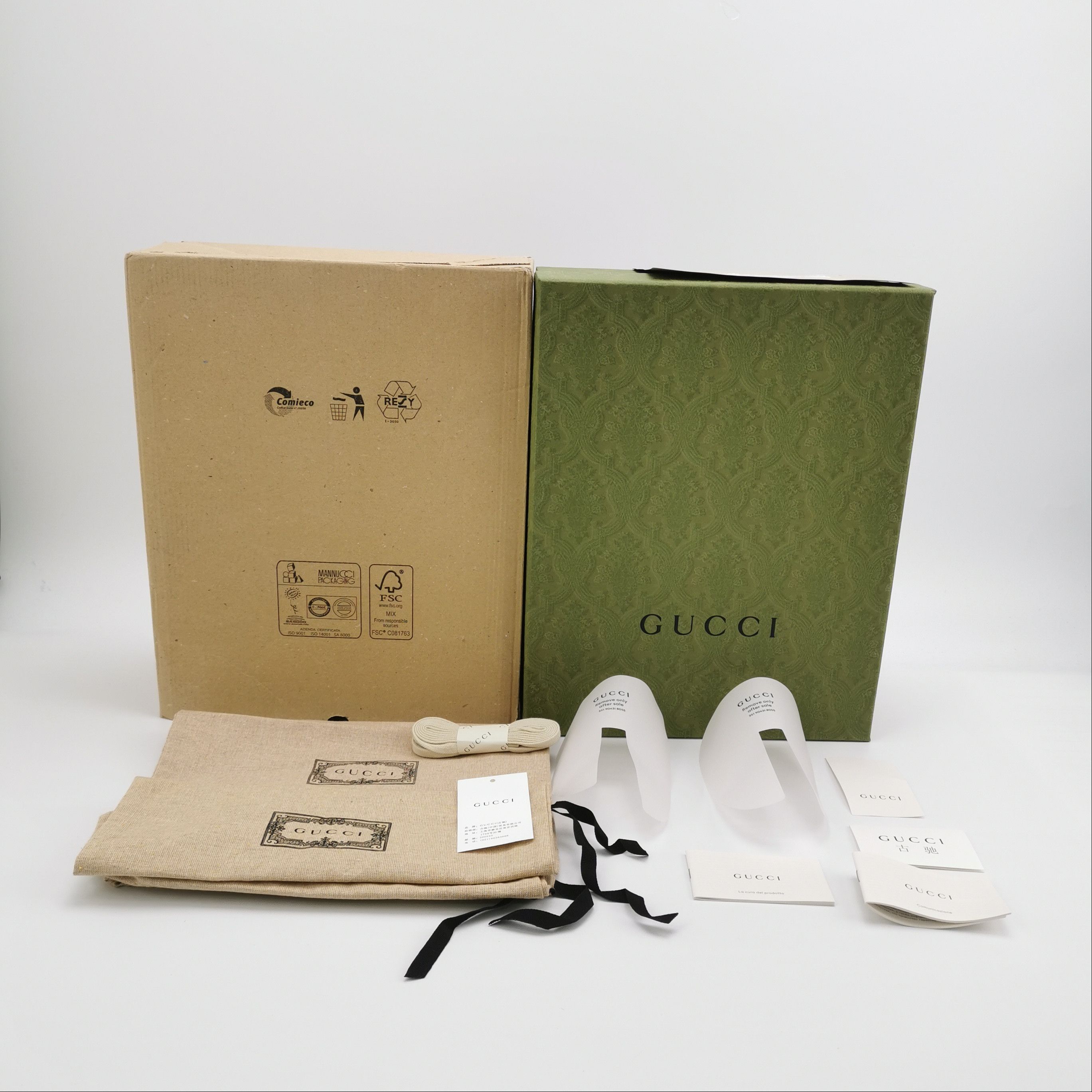 Gucci Gucci Men 13 Lowtop Sneakers Size US 13 / EU 46 - 6 Thumbnail