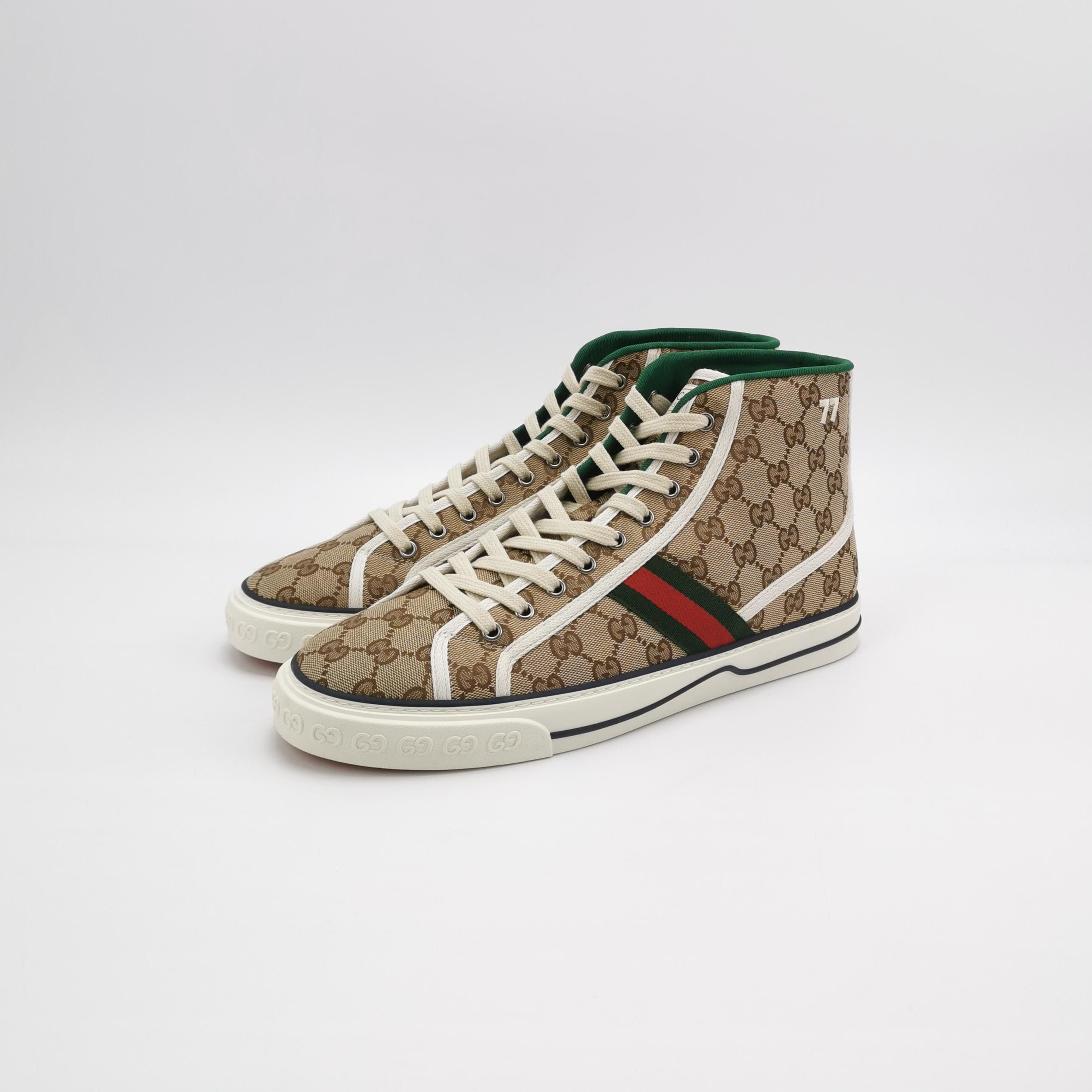 Gucci Gucci Men 13 Lowtop Sneakers Size US 13 / EU 46 - 2 Thumbnail