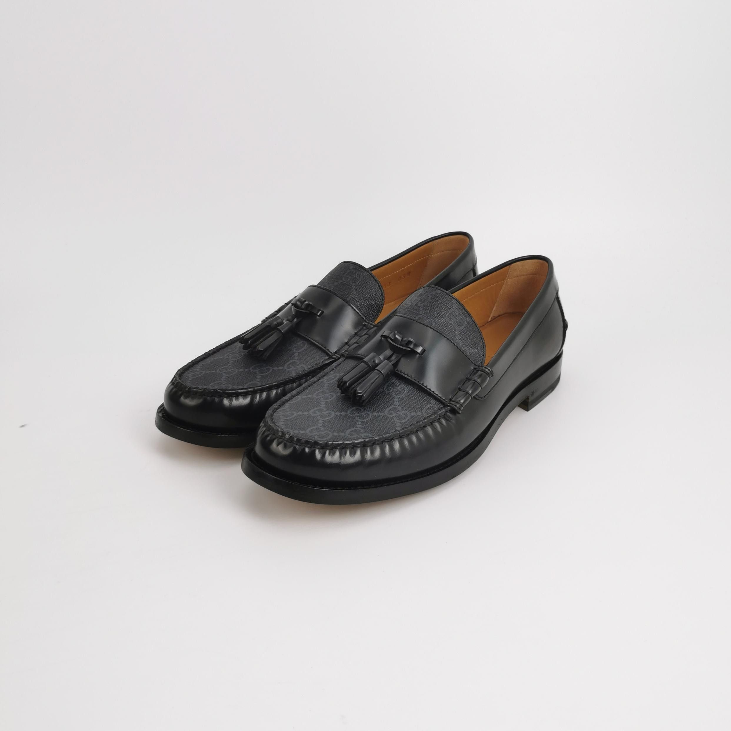 Gucci Gucci Men 11 Leather Size US 11 / EU 44 - 2 Thumbnail