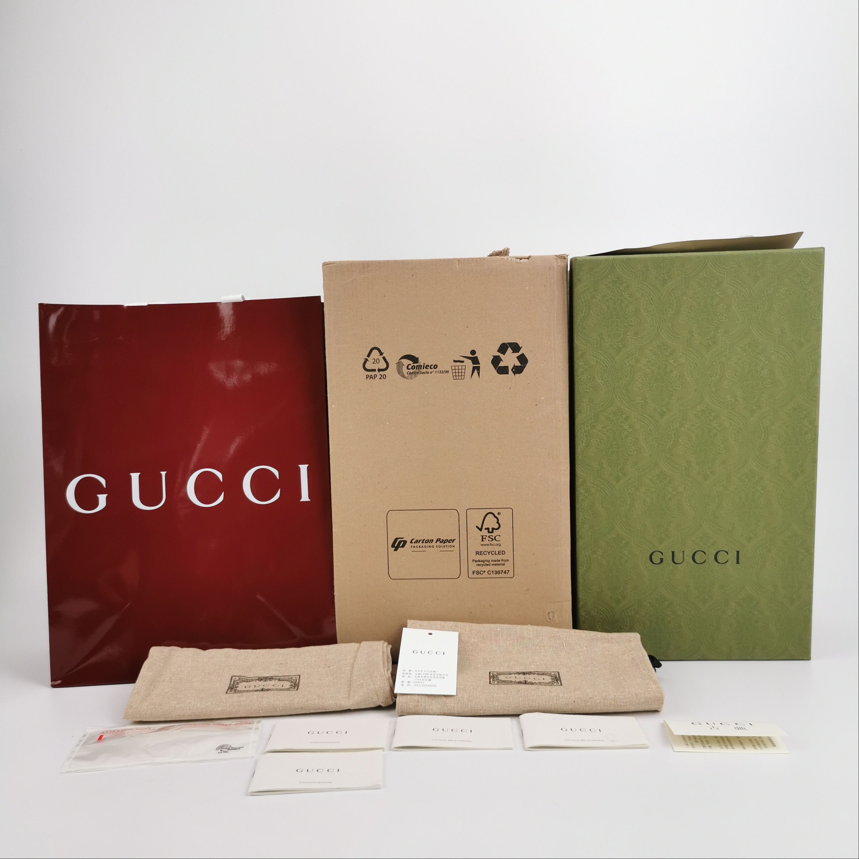 Gucci Gucci Men 11 Leather Size US 11 / EU 44 - 6 Thumbnail