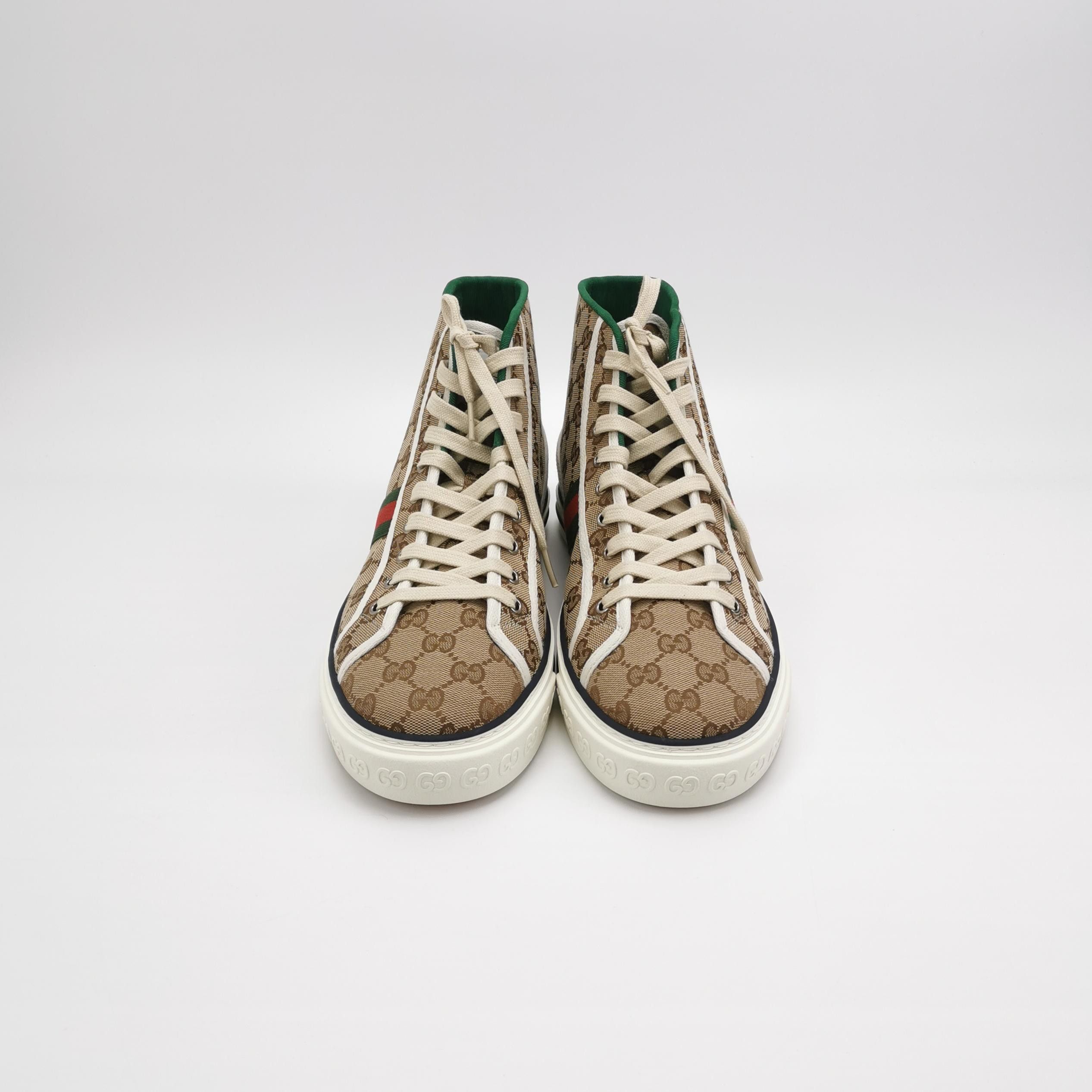 Gucci Gucci Men 13 Lowtop Sneakers Size US 13 / EU 46 - 3 Thumbnail