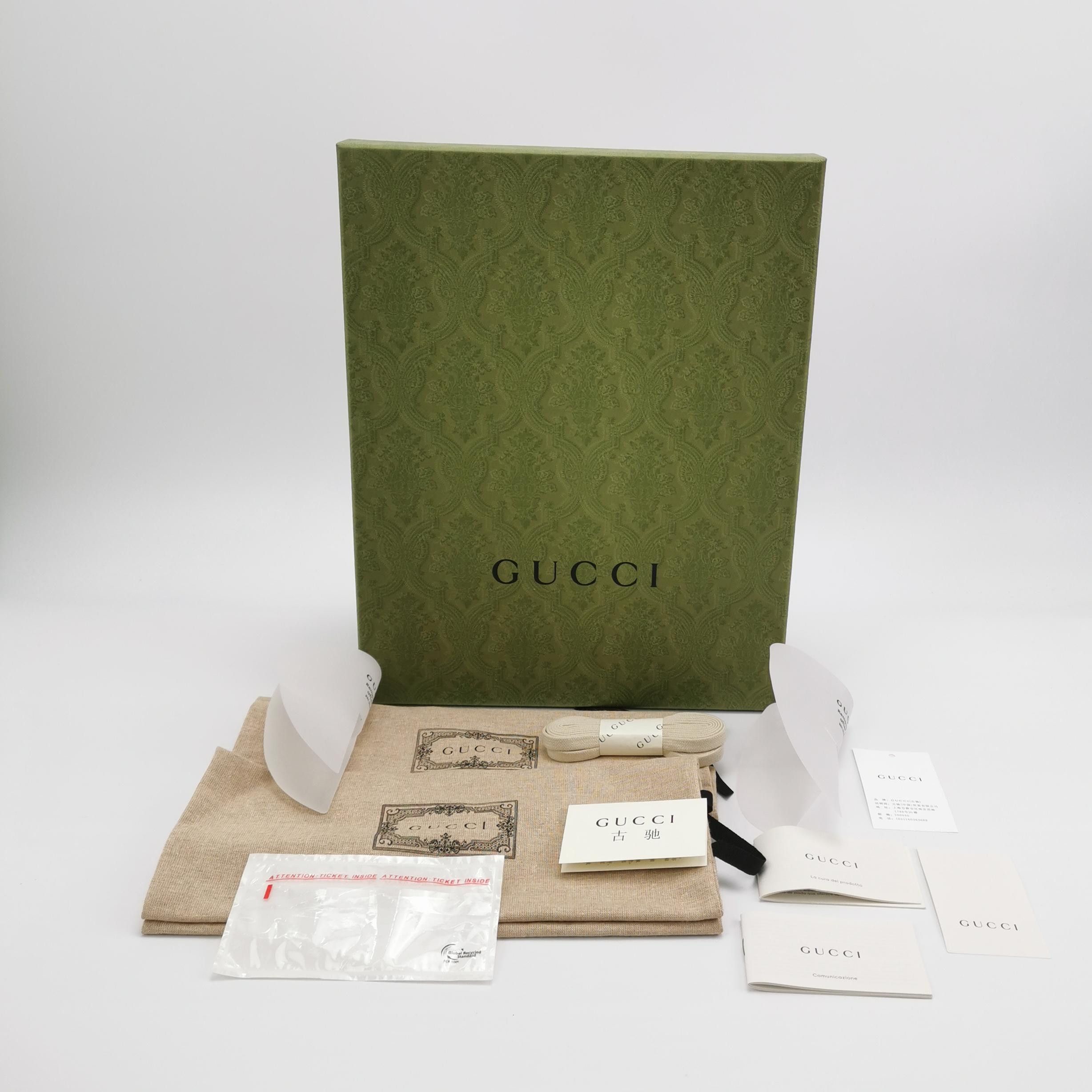 Gucci Gucci Men 13 Lowtop Sneakers Size US 13 / EU 46 - 6 Thumbnail
