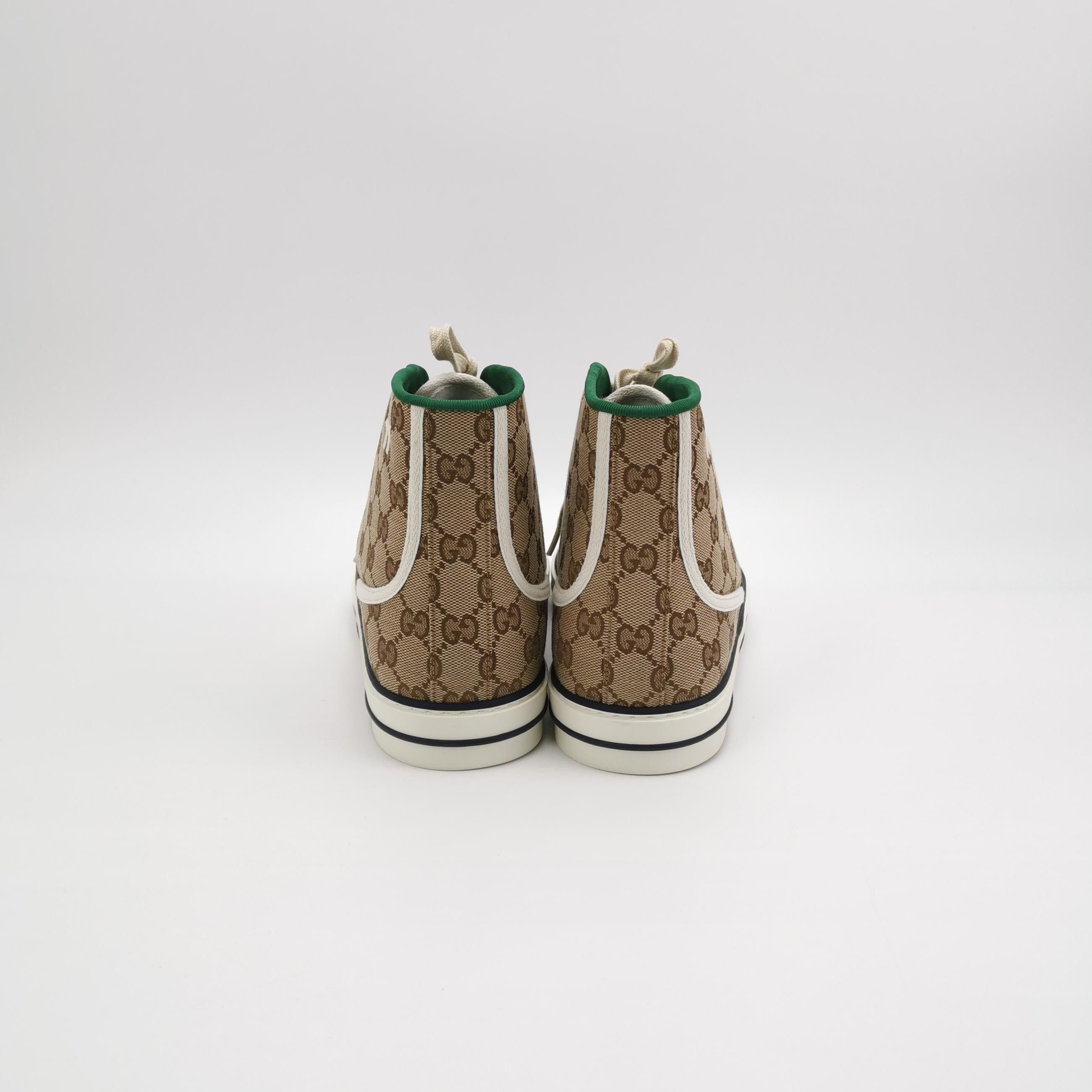 Gucci Gucci Men 13 Lowtop Sneakers Size US 13 / EU 46 - 4 Thumbnail