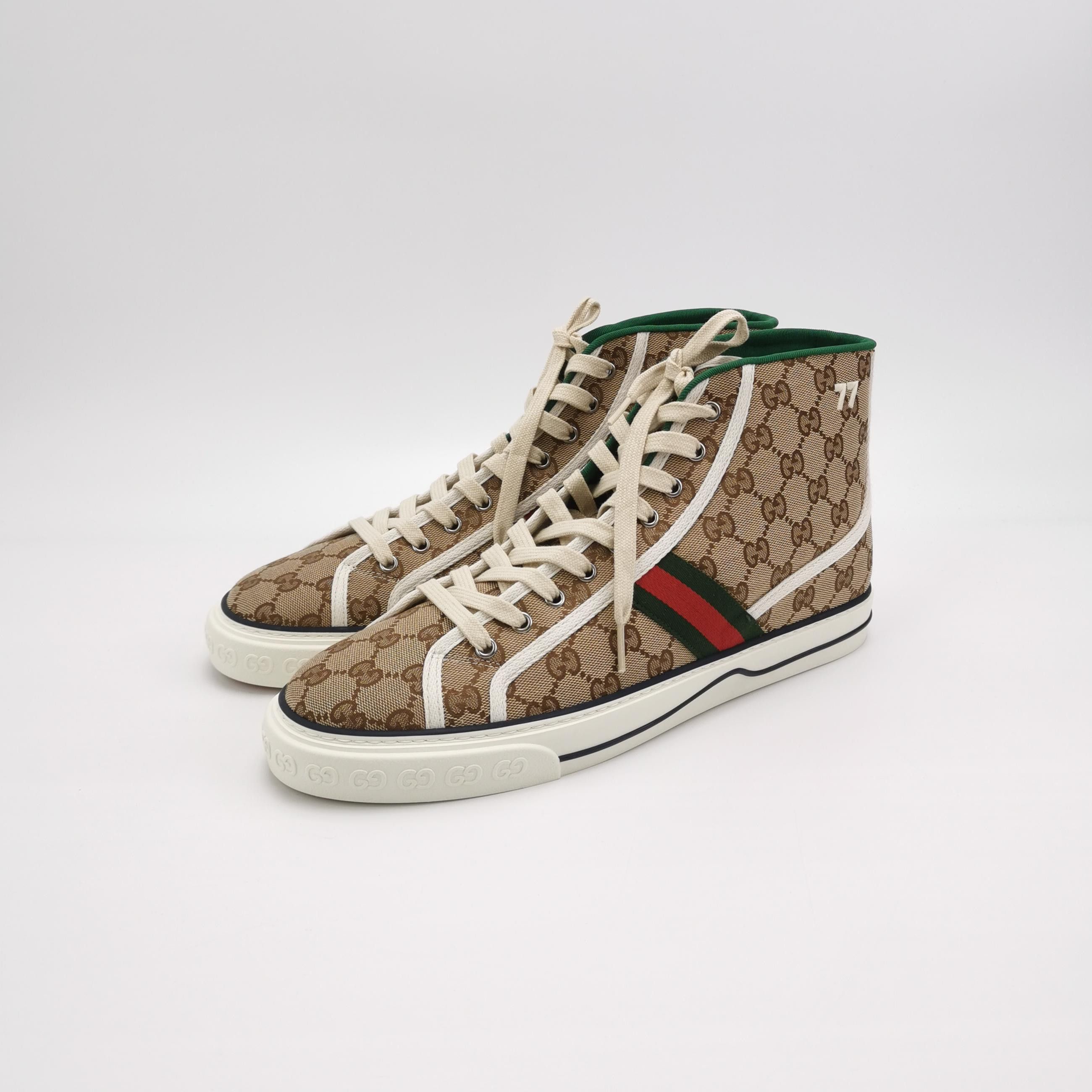 Gucci Gucci Men 13 Lowtop Sneakers Size US 13 / EU 46 - 2 Thumbnail
