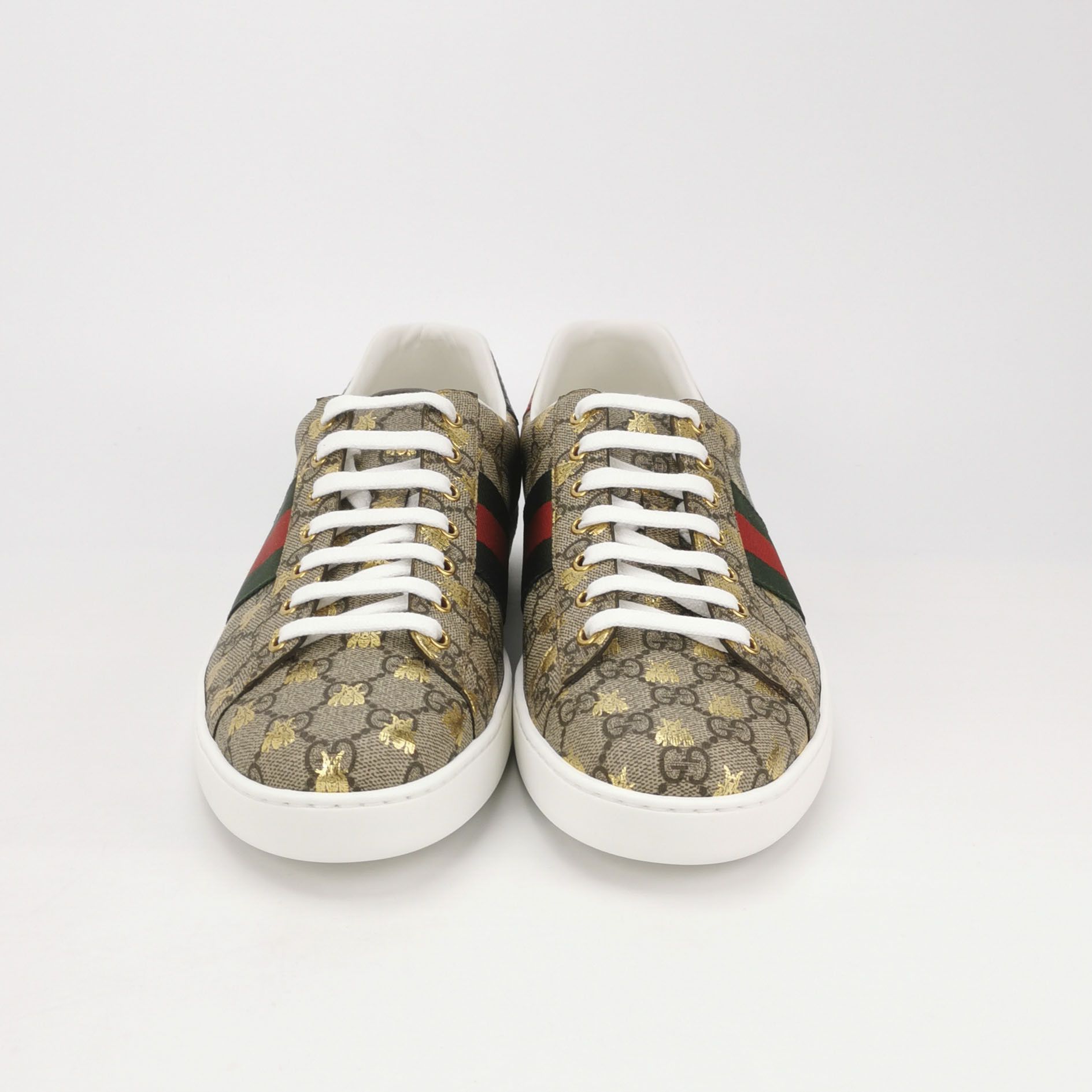 Gucci Gucci Men 13 Lowtop Sneakers Size US 13 / EU 46 - 3 Thumbnail