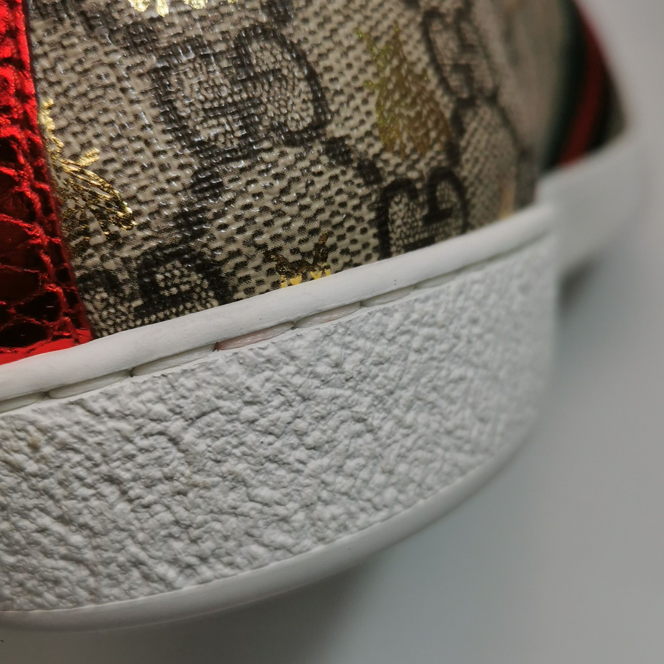 Gucci Gucci Men 13 Lowtop Sneakers Size US 13 / EU 46 - 11 Thumbnail