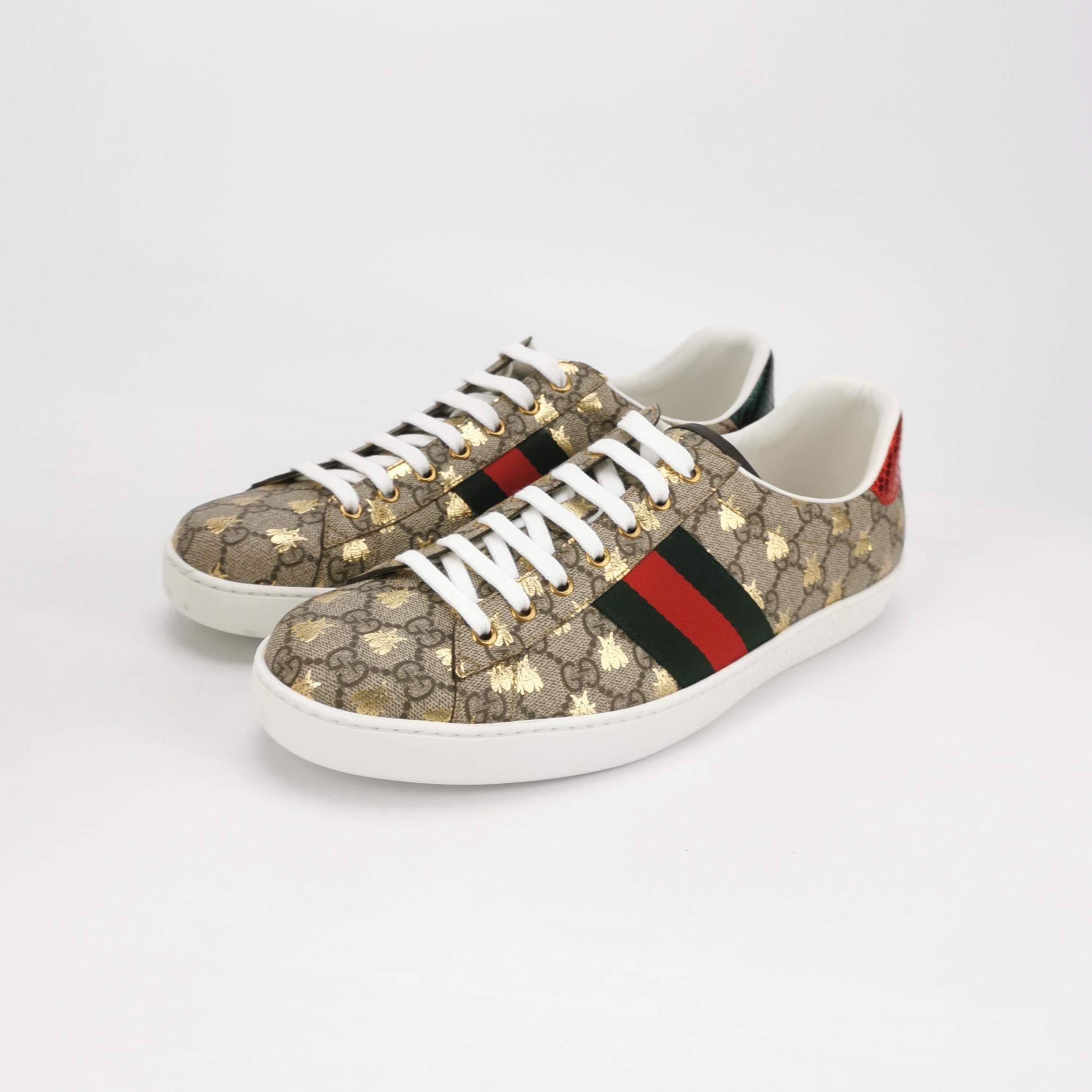 Gucci Gucci Men 13 Lowtop Sneakers Size US 13 / EU 46 - 2 Thumbnail
