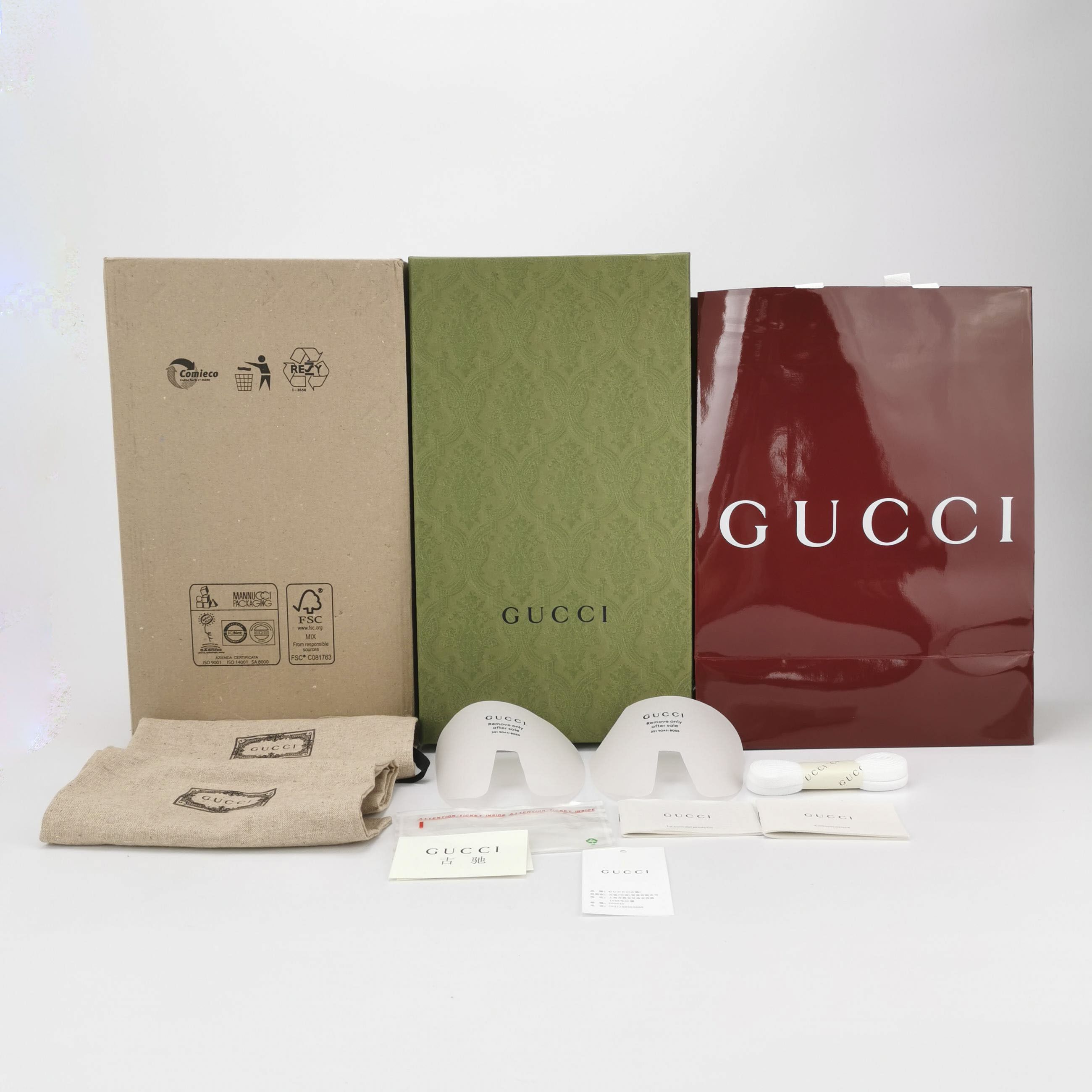 Gucci Gucci Men 13 Lowtop Sneakers Size US 13 / EU 46 - 6 Thumbnail