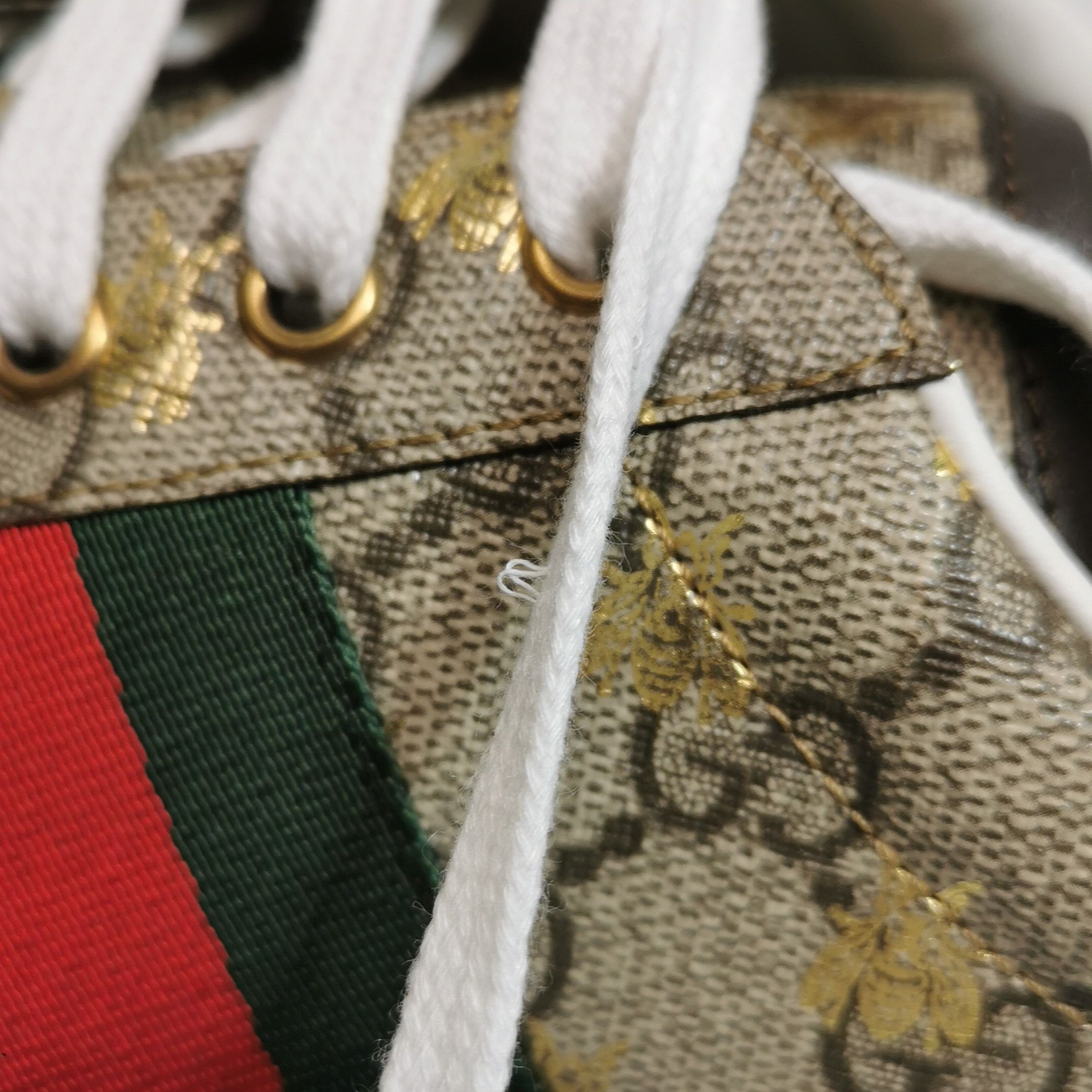 Gucci Gucci Men 13 Lowtop Sneakers Size US 13 / EU 46 - 12 Thumbnail