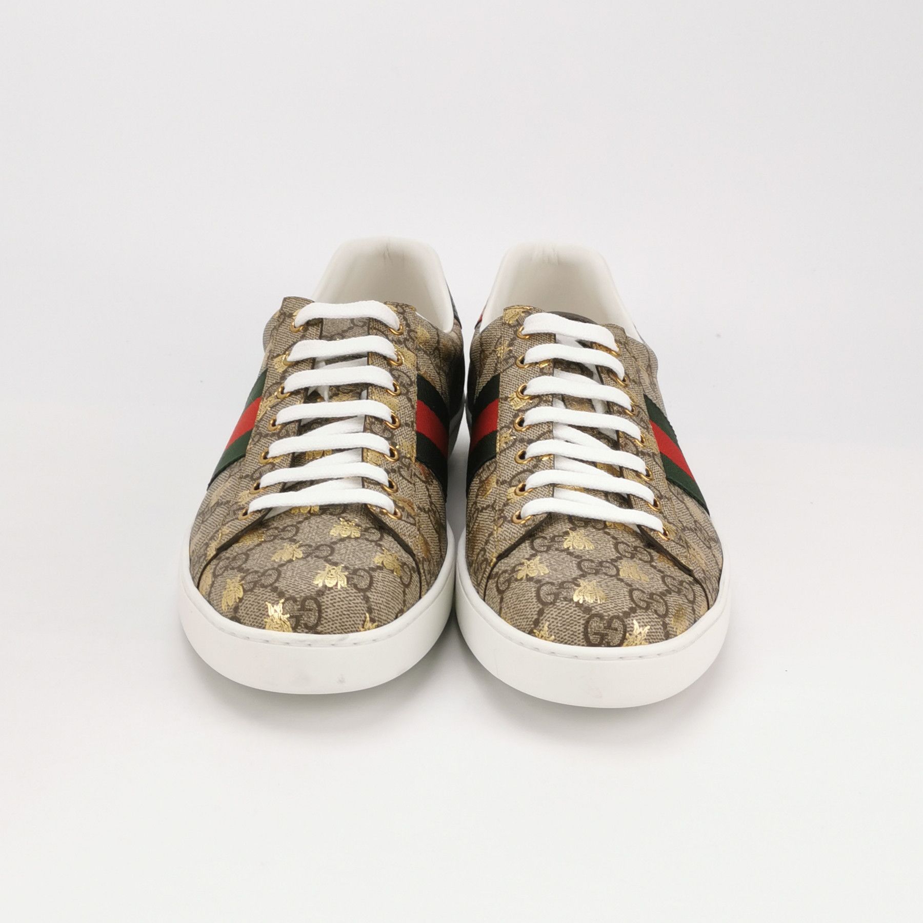 Gucci Gucci Men 13 Lowtop Sneakers Size US 13 / EU 46 - 3 Thumbnail
