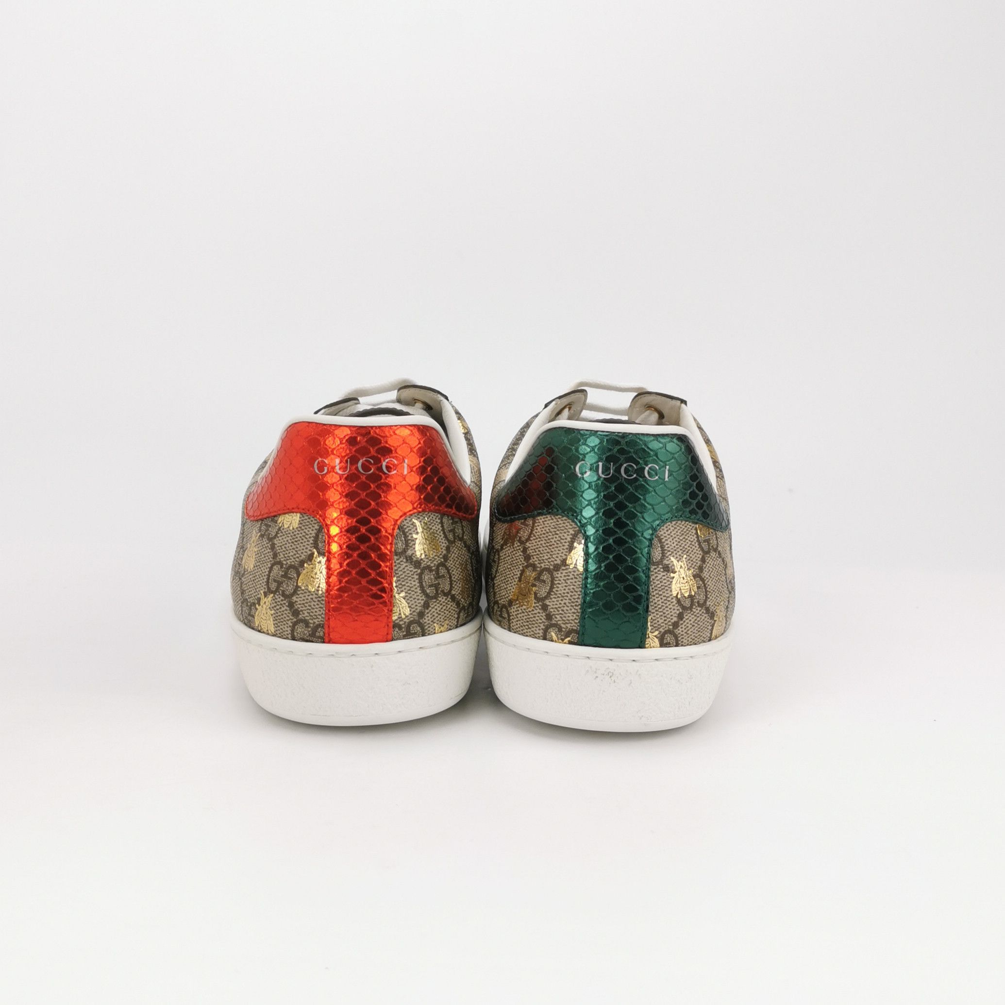 Gucci Gucci Men 13 Lowtop Sneakers Size US 13 / EU 46 - 4 Thumbnail